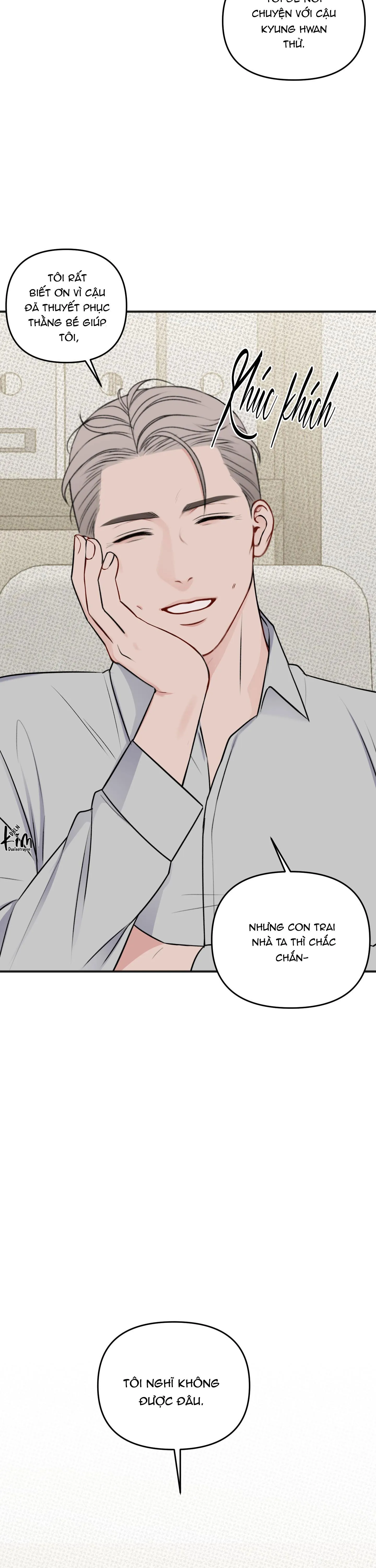 CẢNH BÁO MƯA Chapter 25 Trang 18