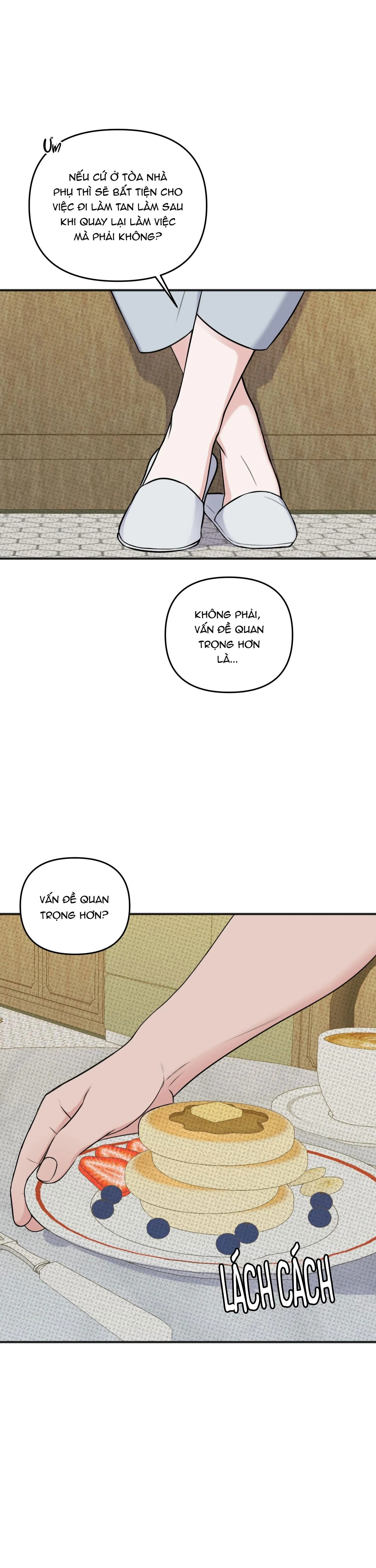 CẢNH BÁO MƯA Chapter 25 Trang 20