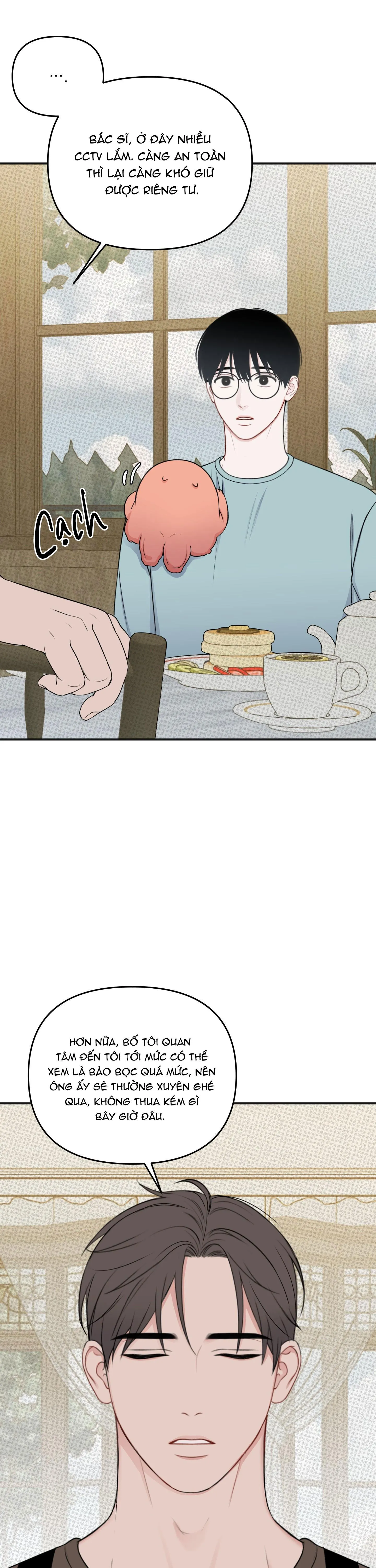 CẢNH BÁO MƯA Chapter 25 Trang 21