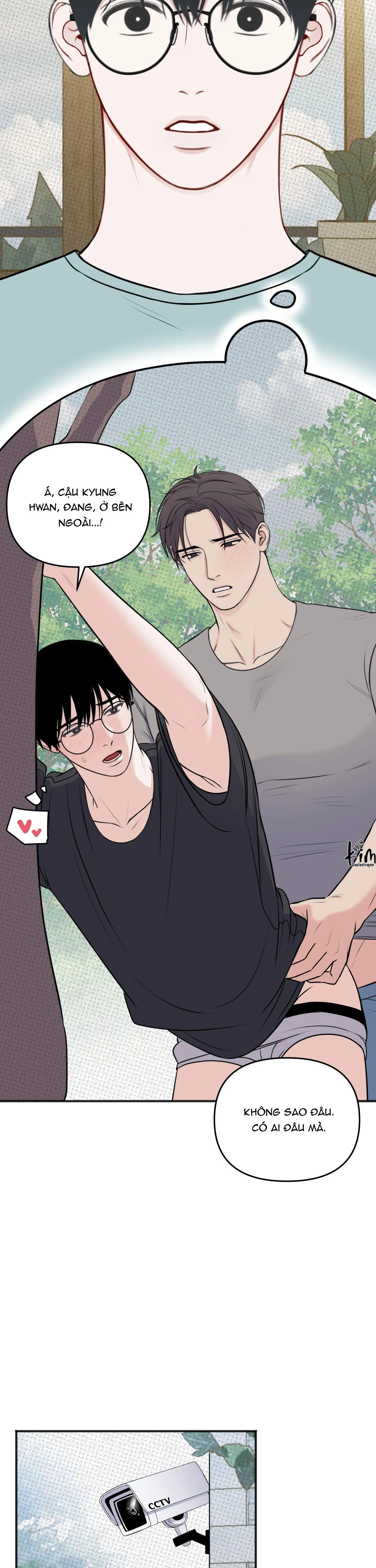 CẢNH BÁO MƯA Chapter 25 Trang 23