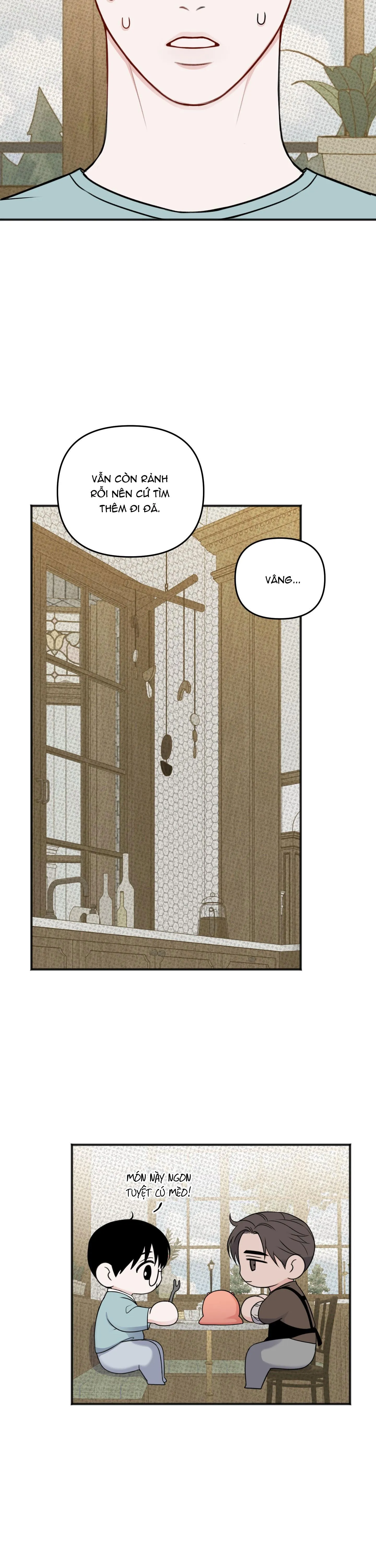 CẢNH BÁO MƯA Chapter 25 Trang 25