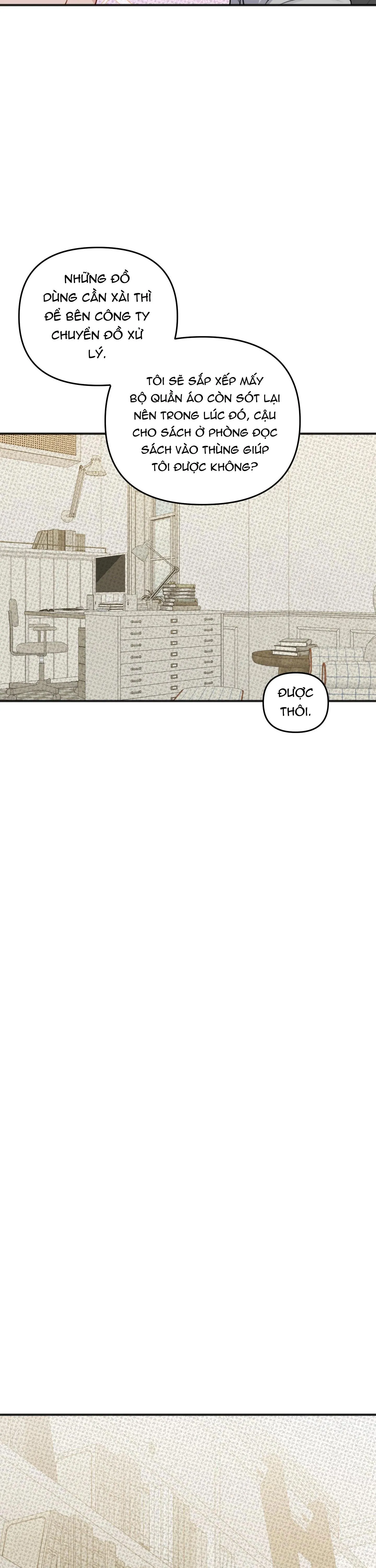 CẢNH BÁO MƯA Chapter 26 Trang 8