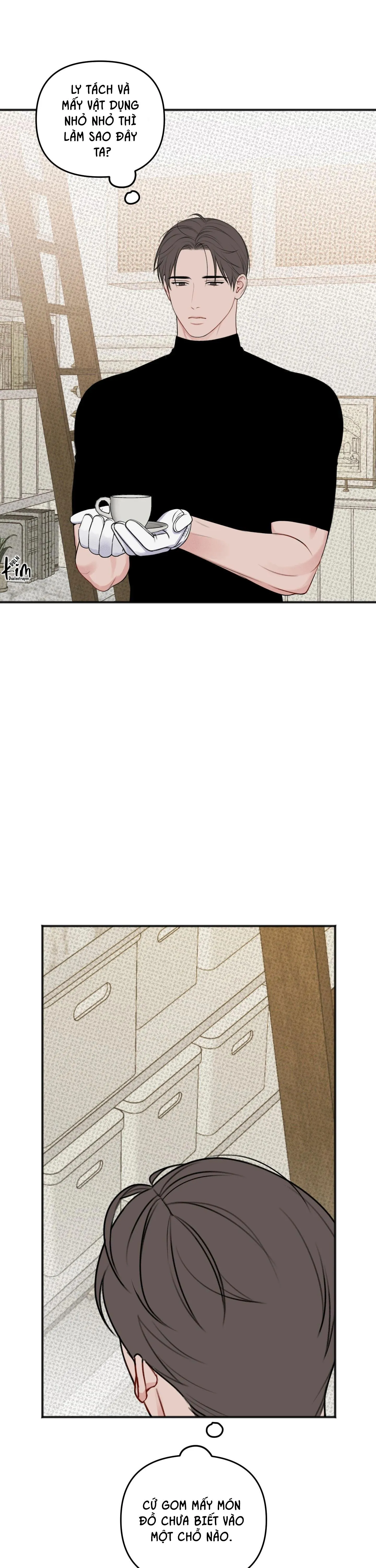 CẢNH BÁO MƯA Chapter 26 Trang 11