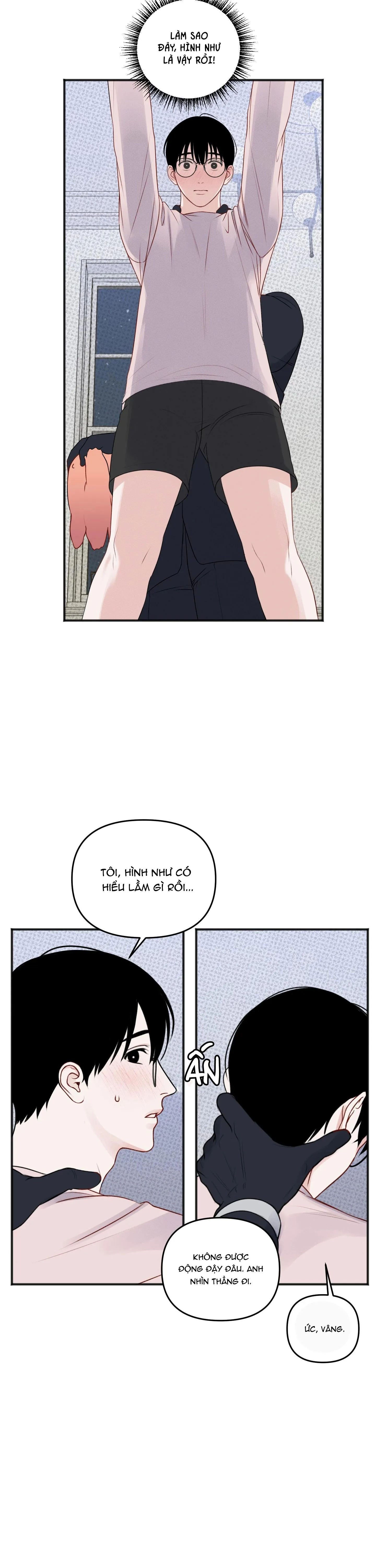 CẢNH BÁO MƯA Chapter 27 Trang 9