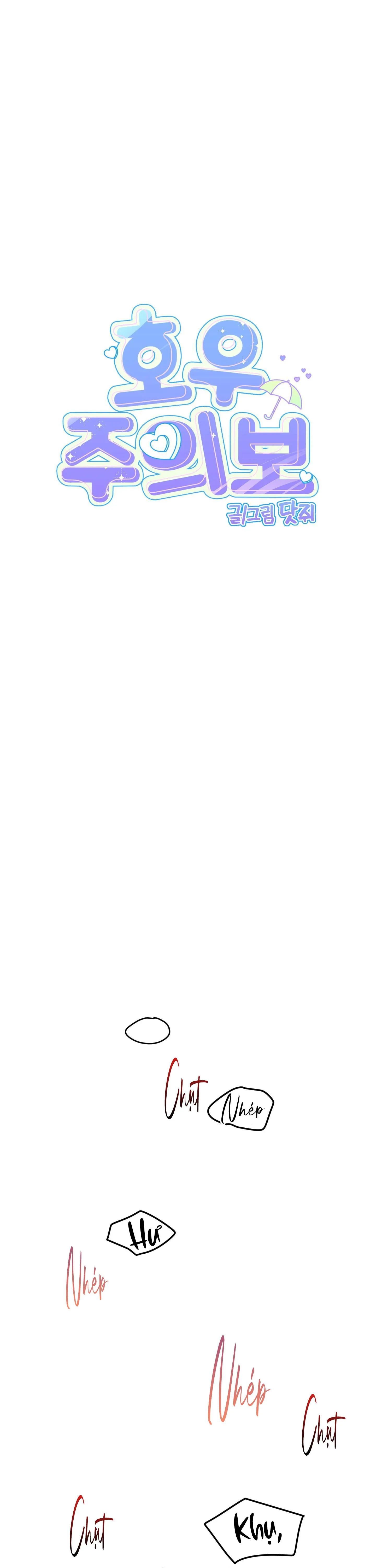 CẢNH BÁO MƯA Chapter 28 Trang 8