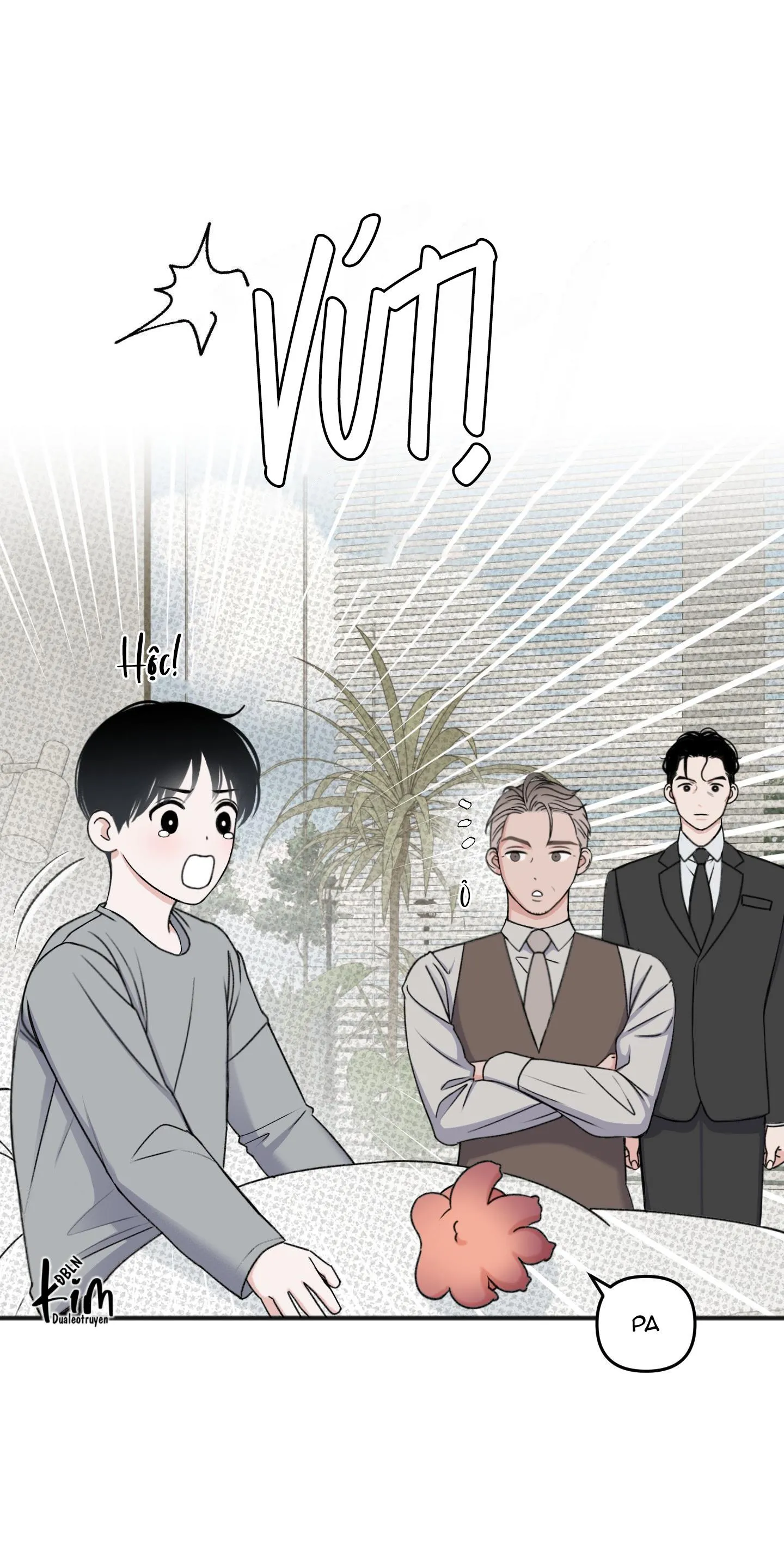 CẢNH BÁO MƯA Chapter 3 Trang 8