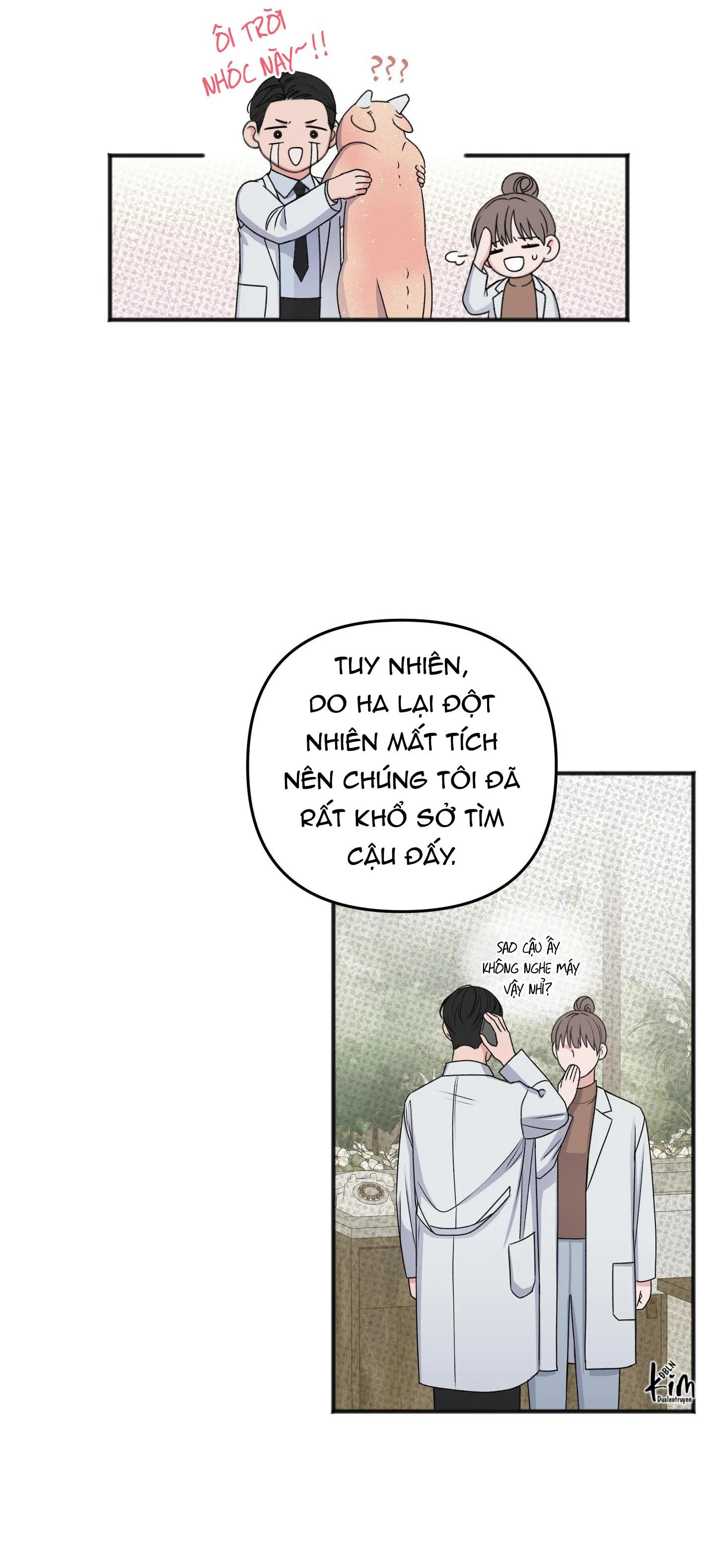 CẢNH BÁO MƯA Chapter 3 Trang 15