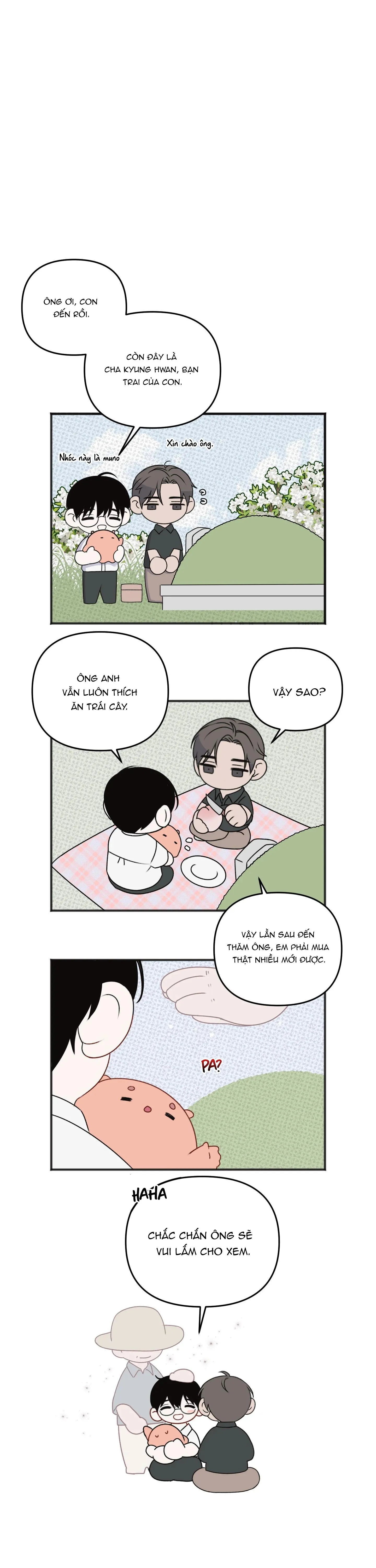 CẢNH BÁO MƯA Chapter 30 Trang 30