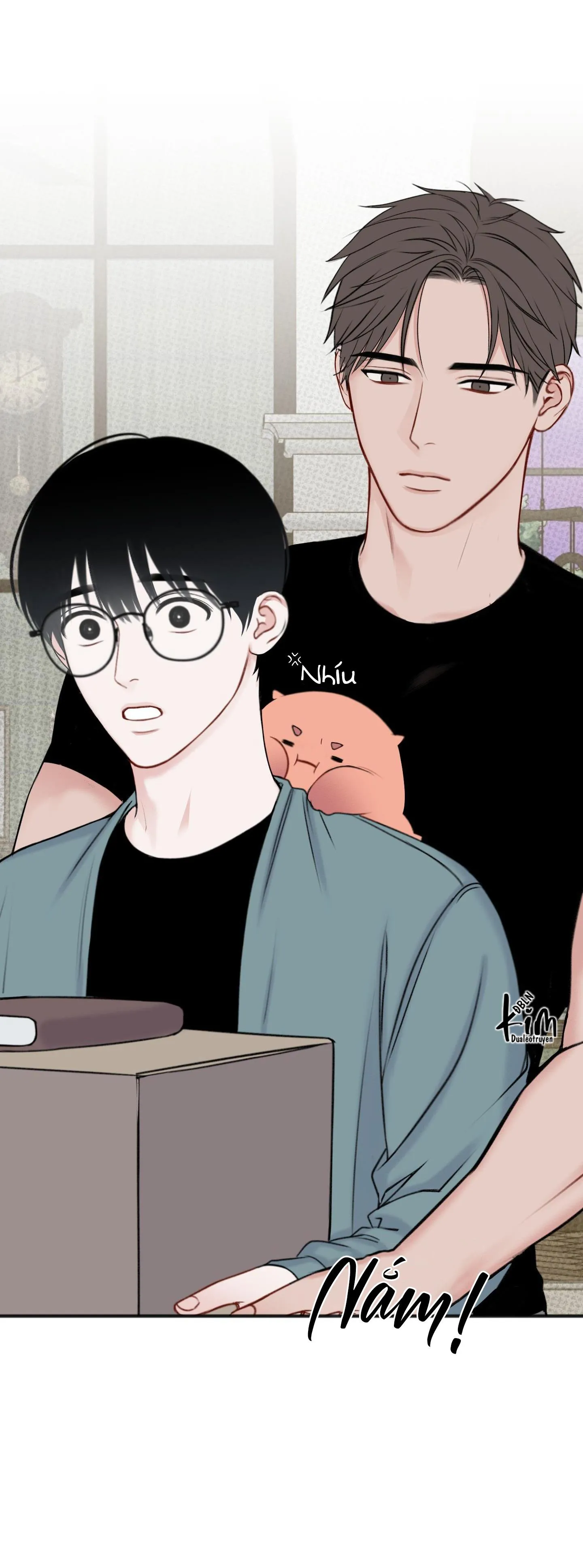 CẢNH BÁO MƯA Chapter 4 Trang 19