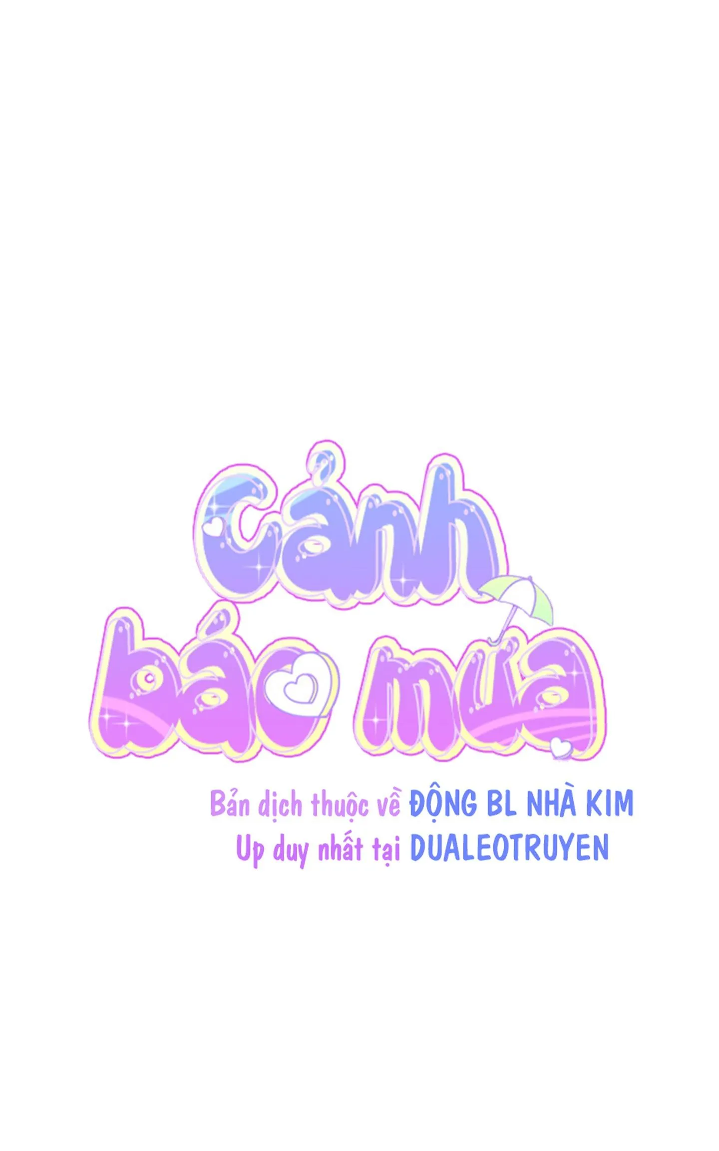 CẢNH BÁO MƯA Chapter 4 Trang 24