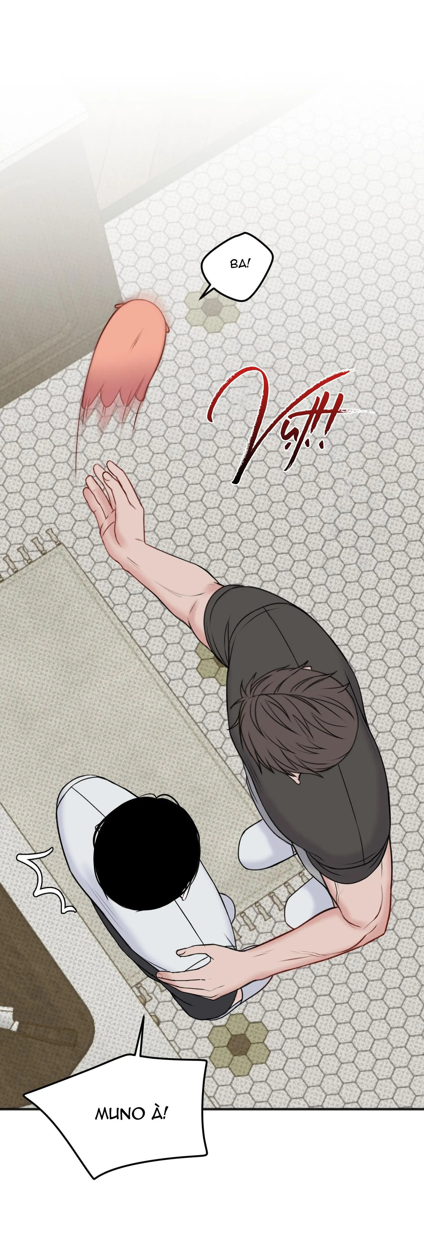 CẢNH BÁO MƯA Chapter 4 Trang 35