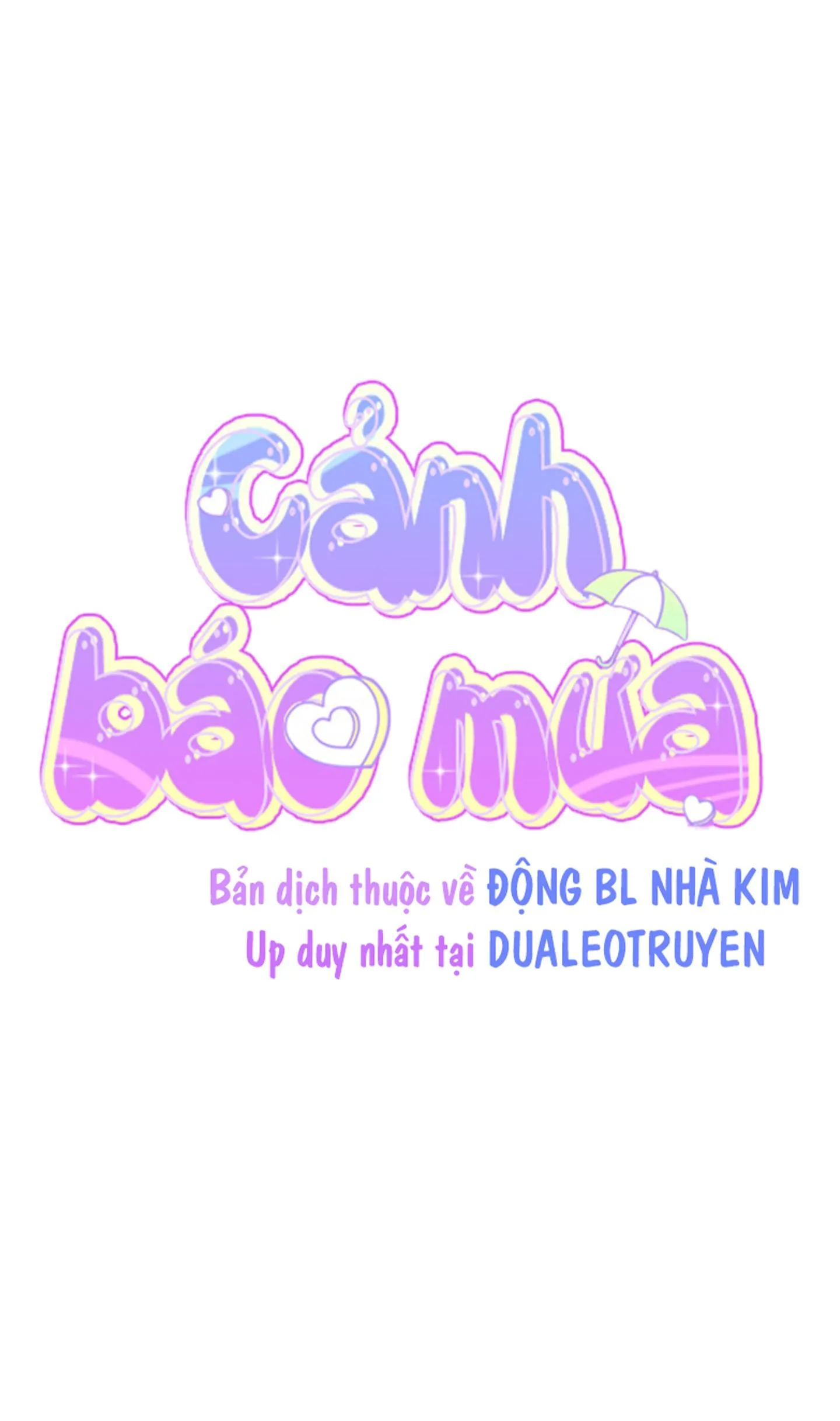 CẢNH BÁO MƯA Chapter 5 Trang 31