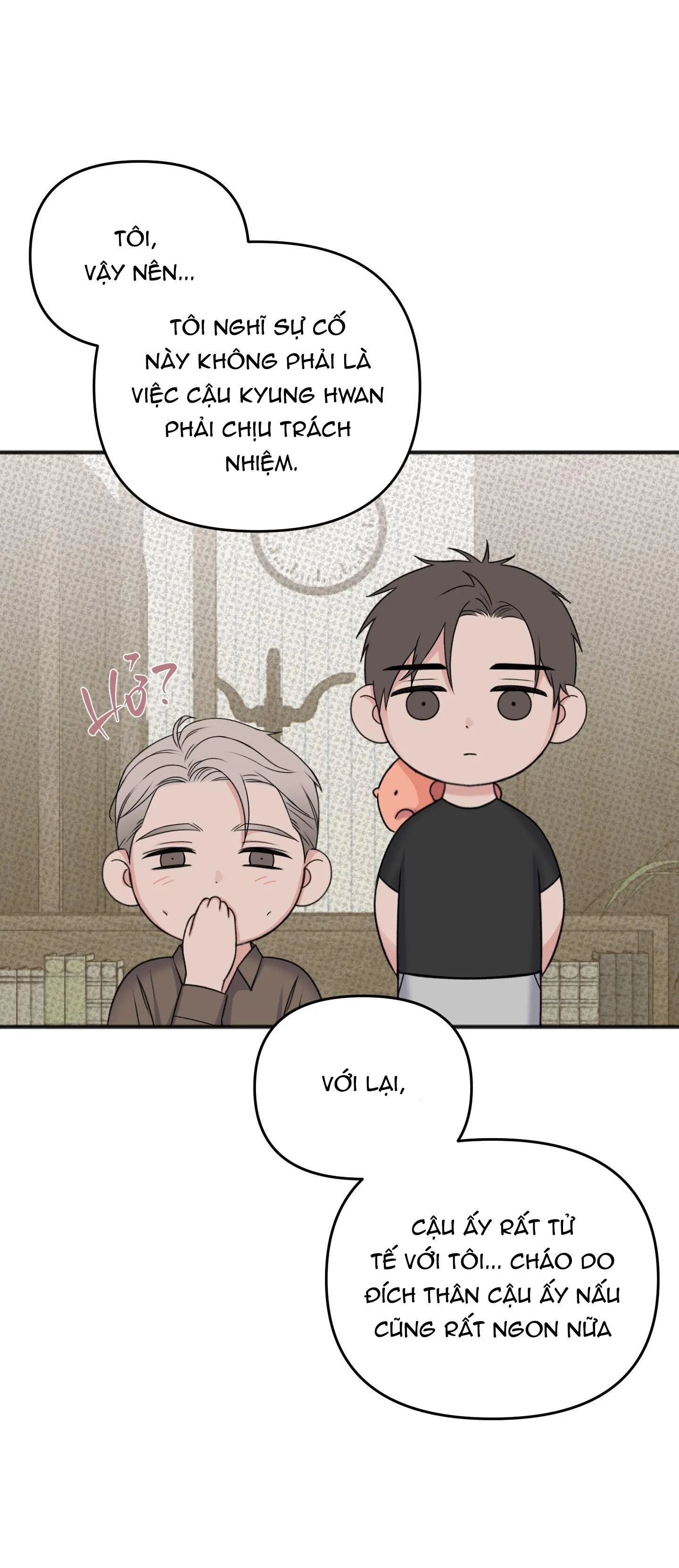 CẢNH BÁO MƯA Chapter 8 Trang 11