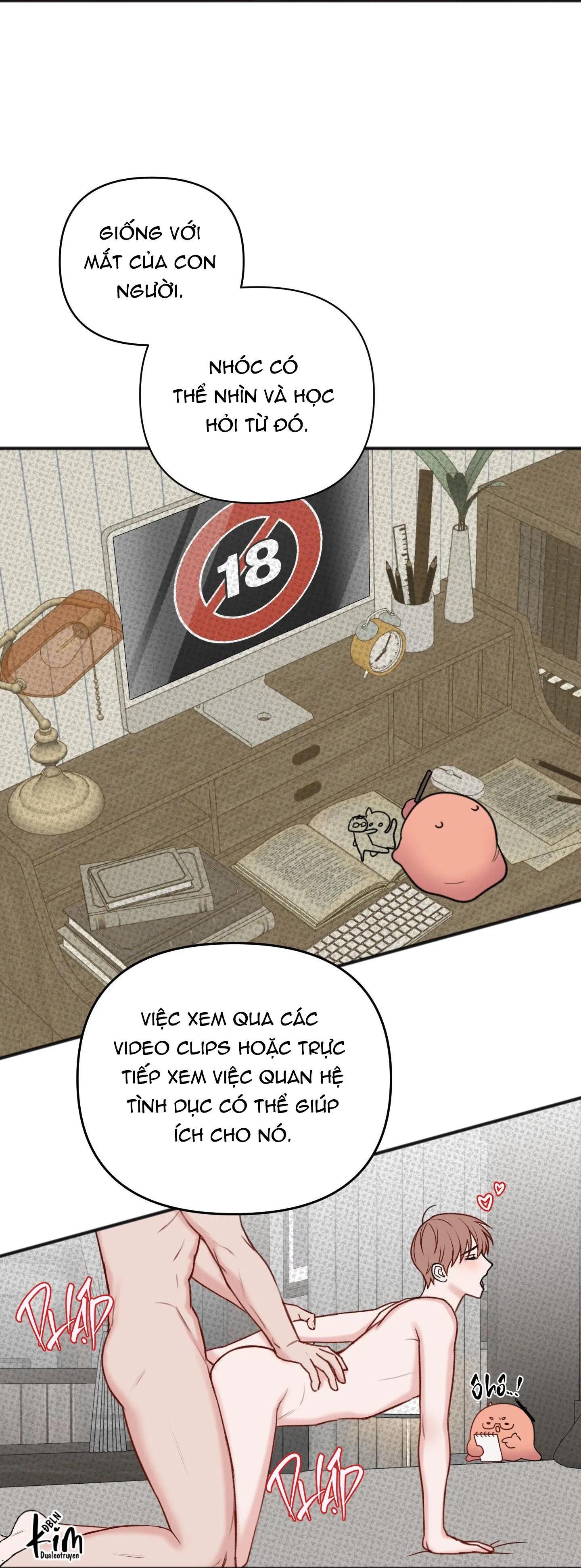 CẢNH BÁO MƯA Chapter 8 Trang 22