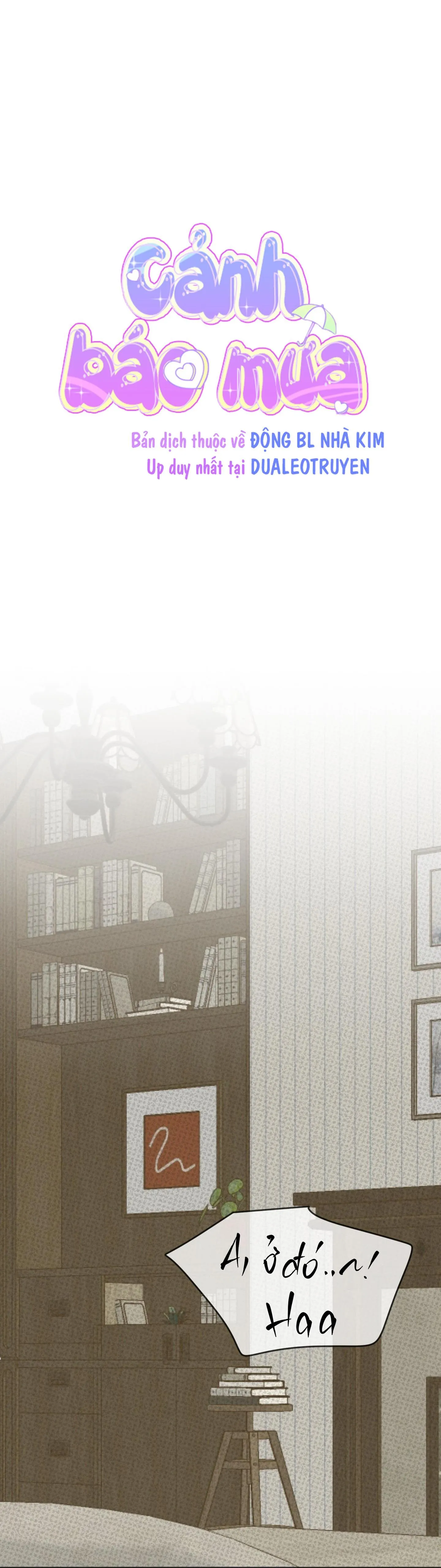 CẢNH BÁO MƯA Chapter 8 Trang 29