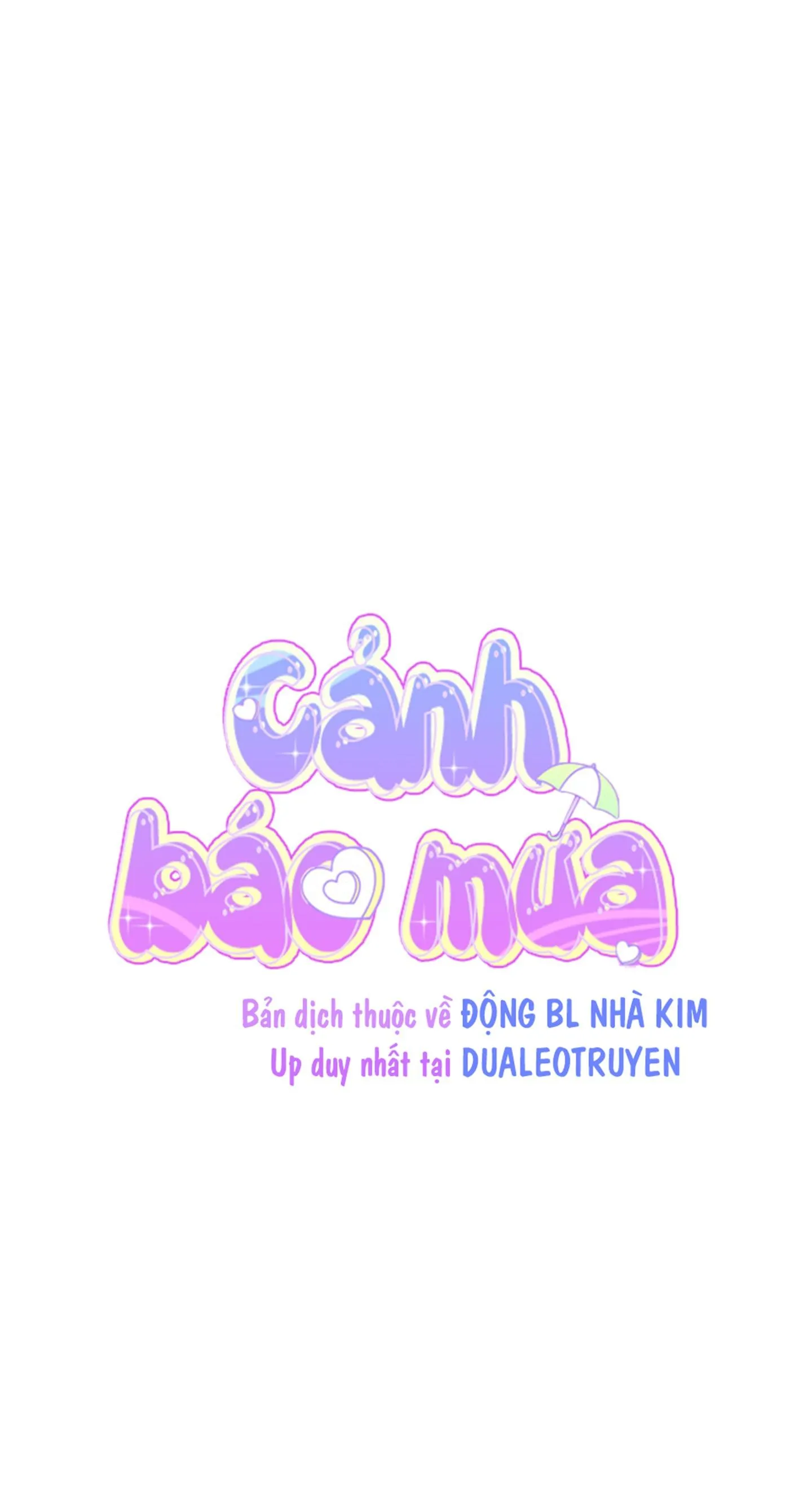 CẢNH BÁO MƯA Chapter 9 Trang 19