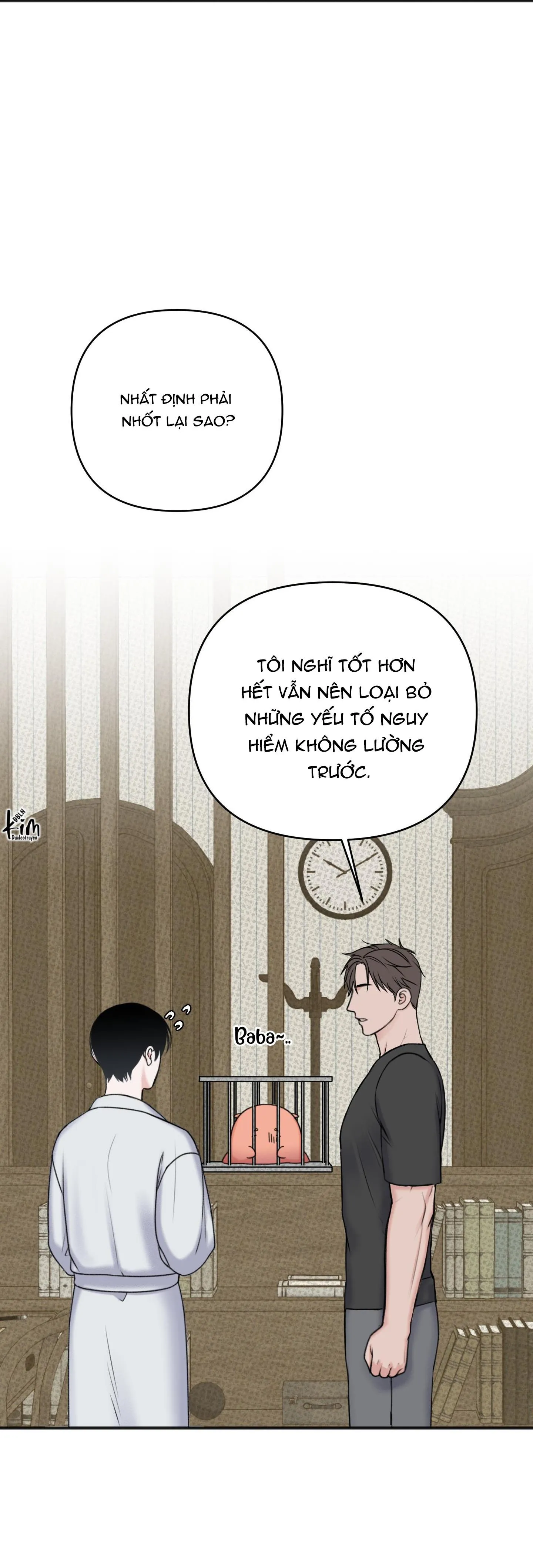 CẢNH BÁO MƯA Chapter 9 Trang 21