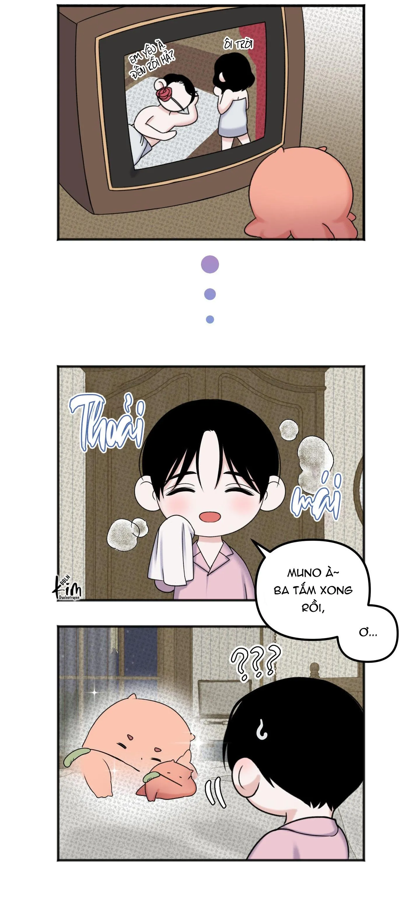 CẢNH BÁO MƯA Chapter 9 Trang 55