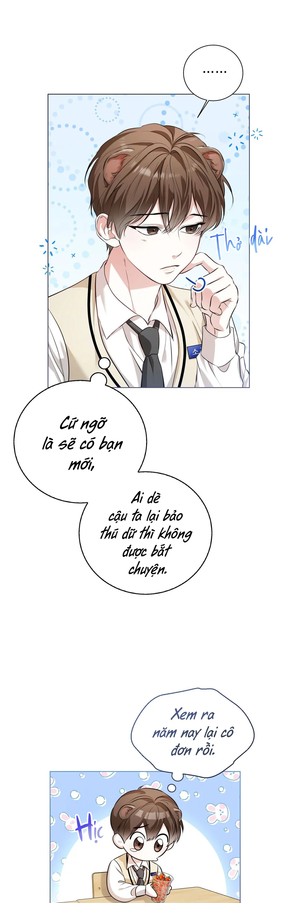 Cảnh Báo Thú Săn Mồi Chapter 1 Trang 16