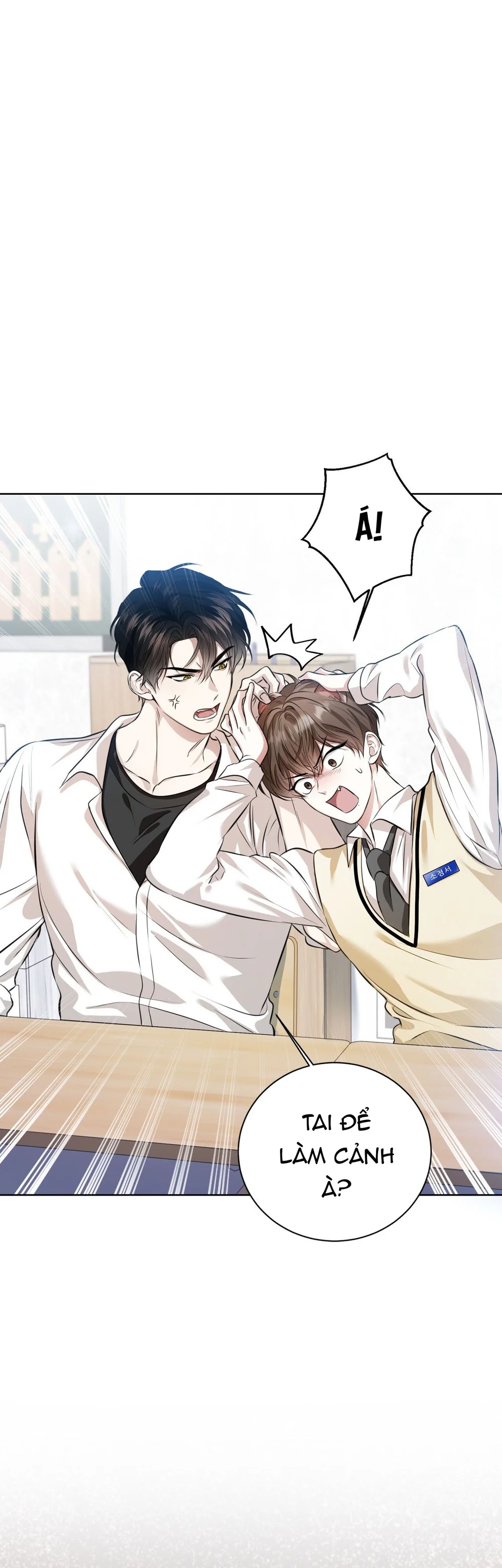 Cảnh Báo Thú Săn Mồi Chapter 1 Trang 22