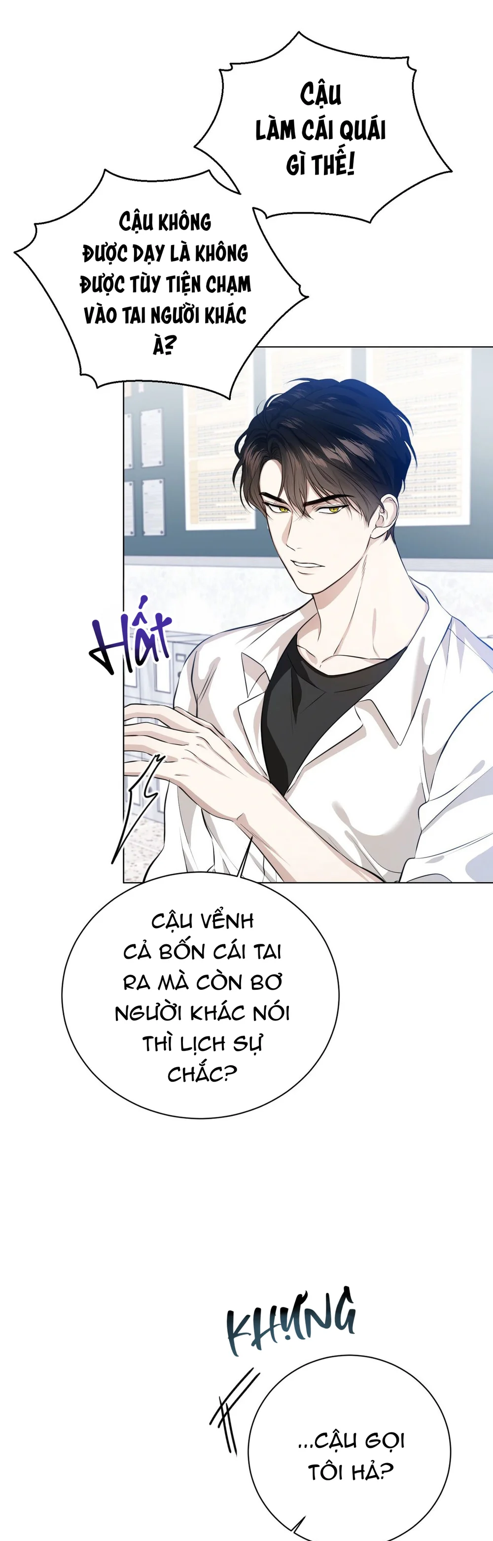 Cảnh Báo Thú Săn Mồi Chapter 1 Trang 24