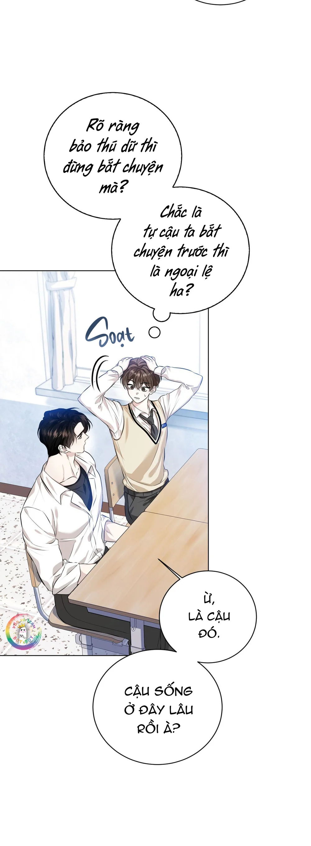 Cảnh Báo Thú Săn Mồi Chapter 1 Trang 25