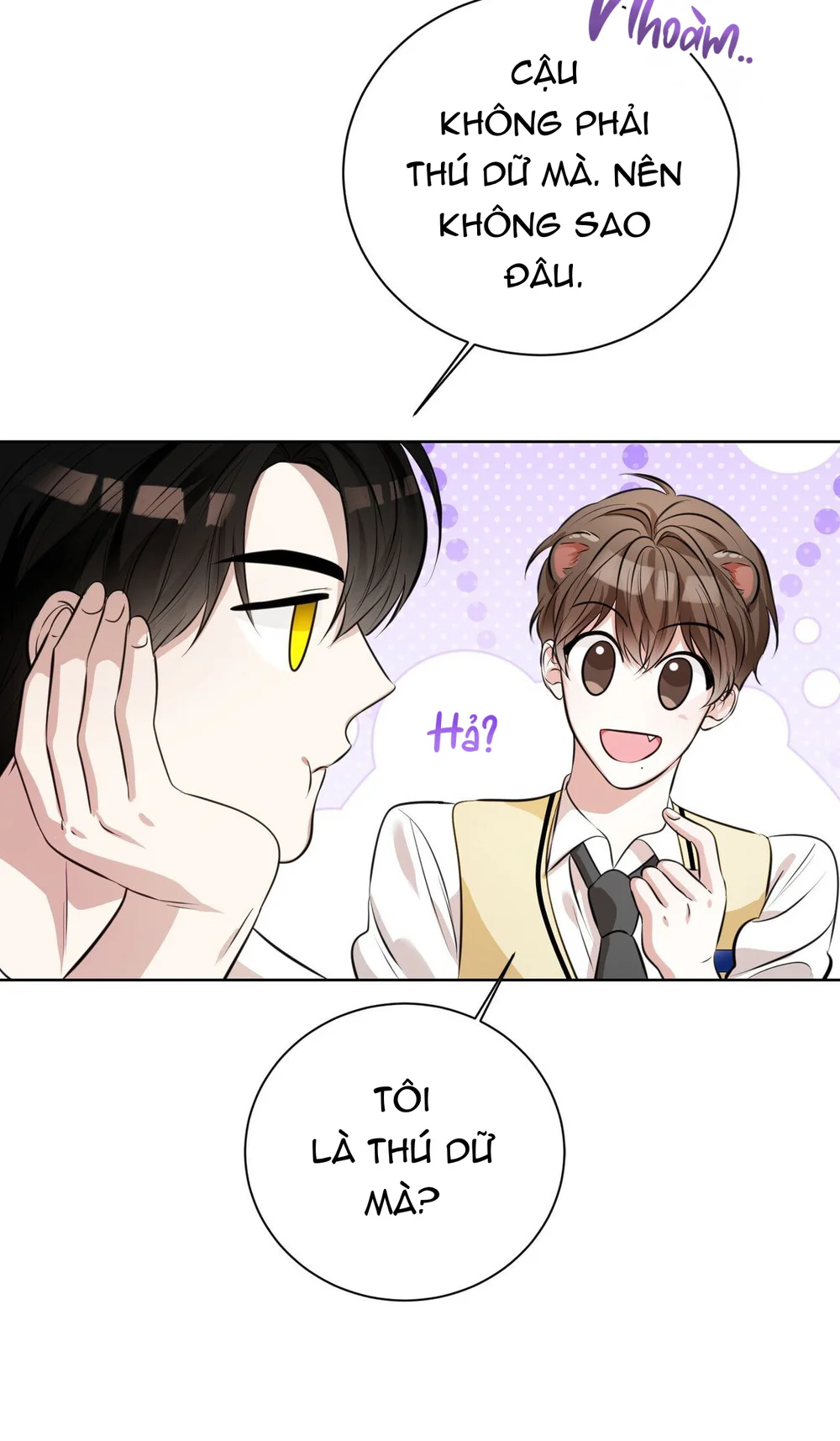 Cảnh Báo Thú Săn Mồi Chapter 1 Trang 33