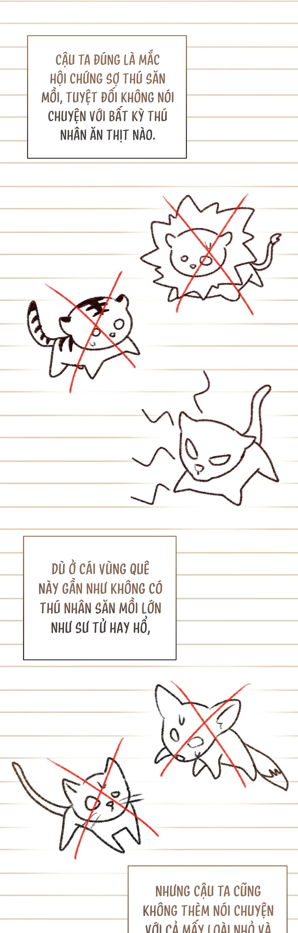 Cảnh Báo Thú Săn Mồi Chapter 1 Trang 50