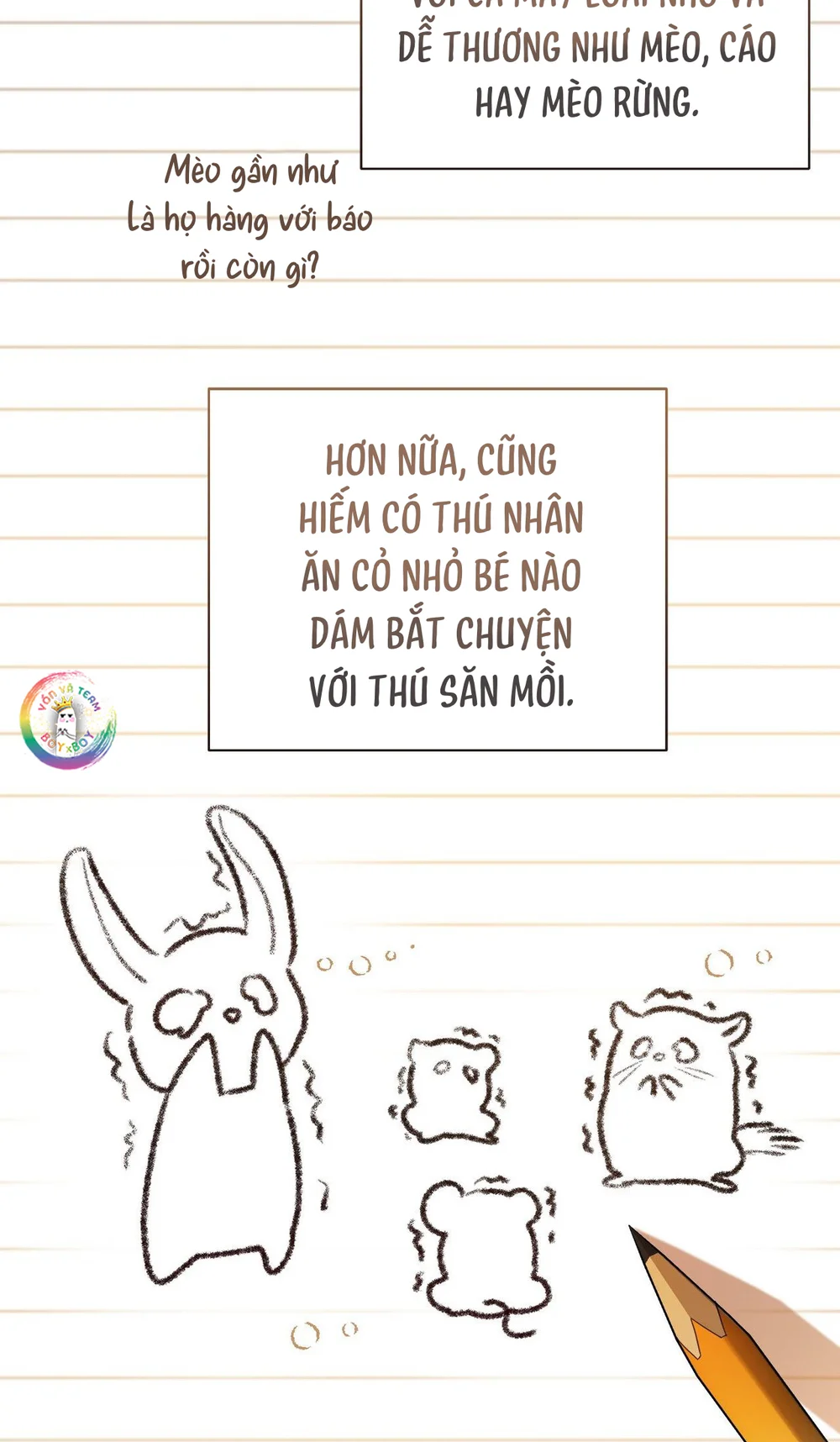 Cảnh Báo Thú Săn Mồi Chapter 1 Trang 51