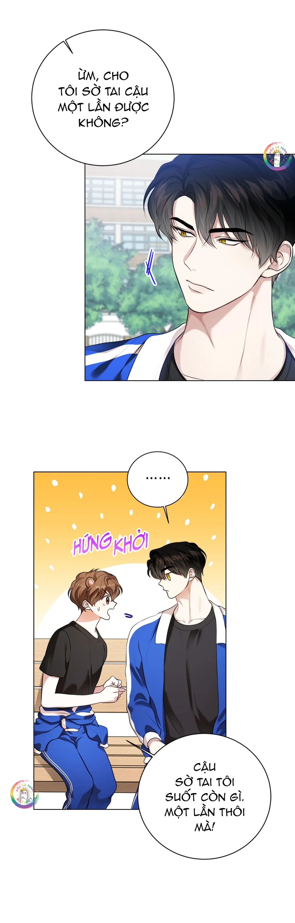 Cảnh Báo Thú Săn Mồi Chapter 10 Trang 10