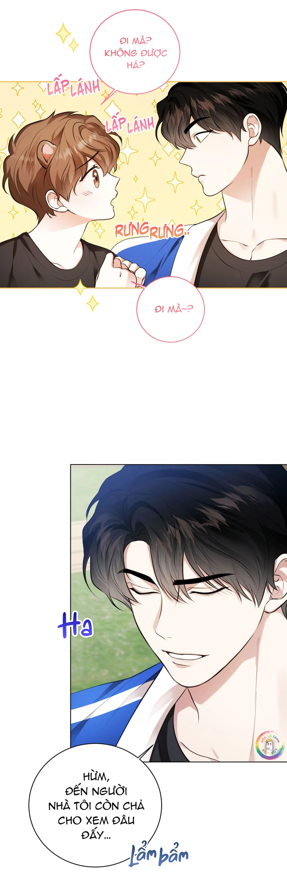 Cảnh Báo Thú Săn Mồi Chapter 10 Trang 11