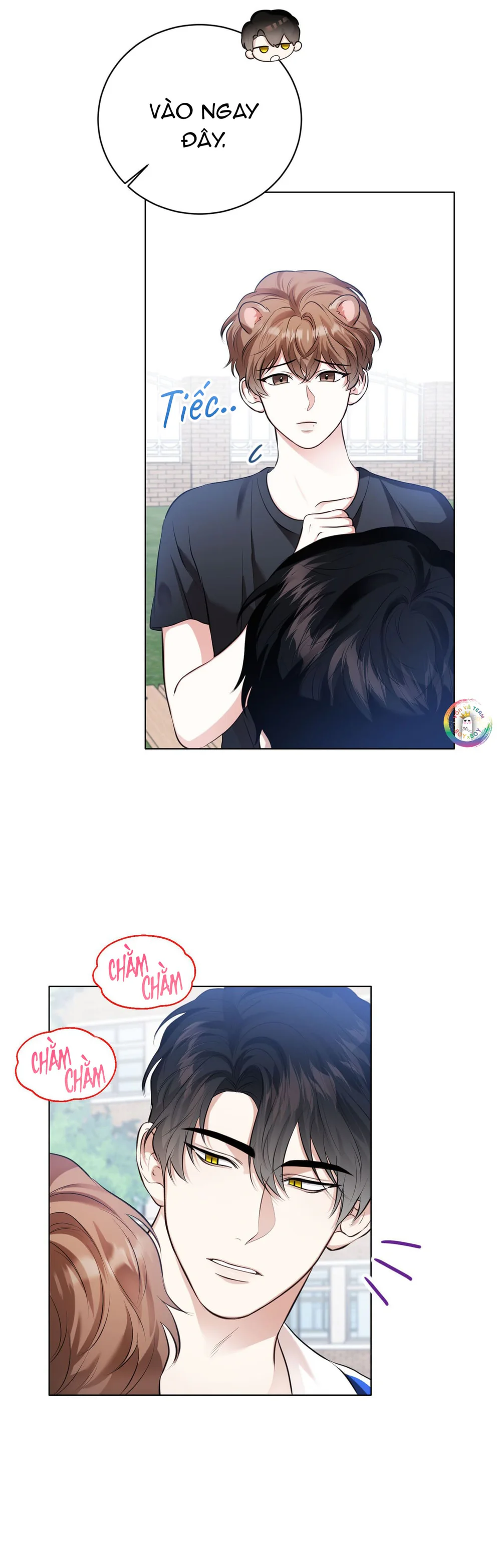 Cảnh Báo Thú Săn Mồi Chapter 10 Trang 20