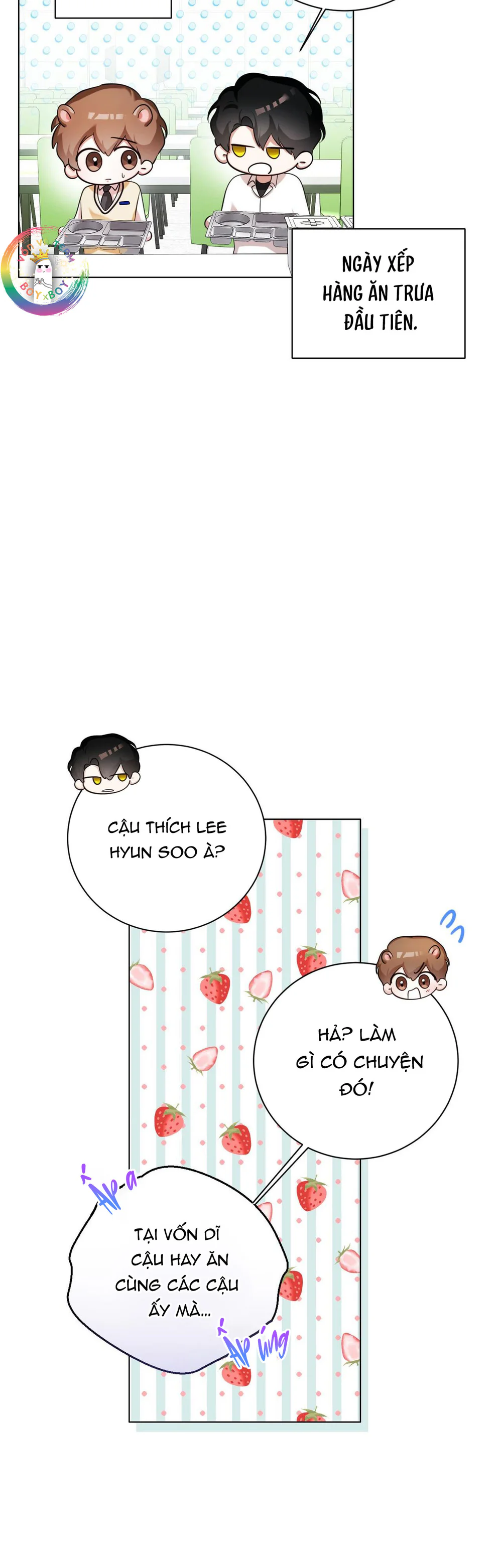 Cảnh Báo Thú Săn Mồi Chapter 11 Trang 11