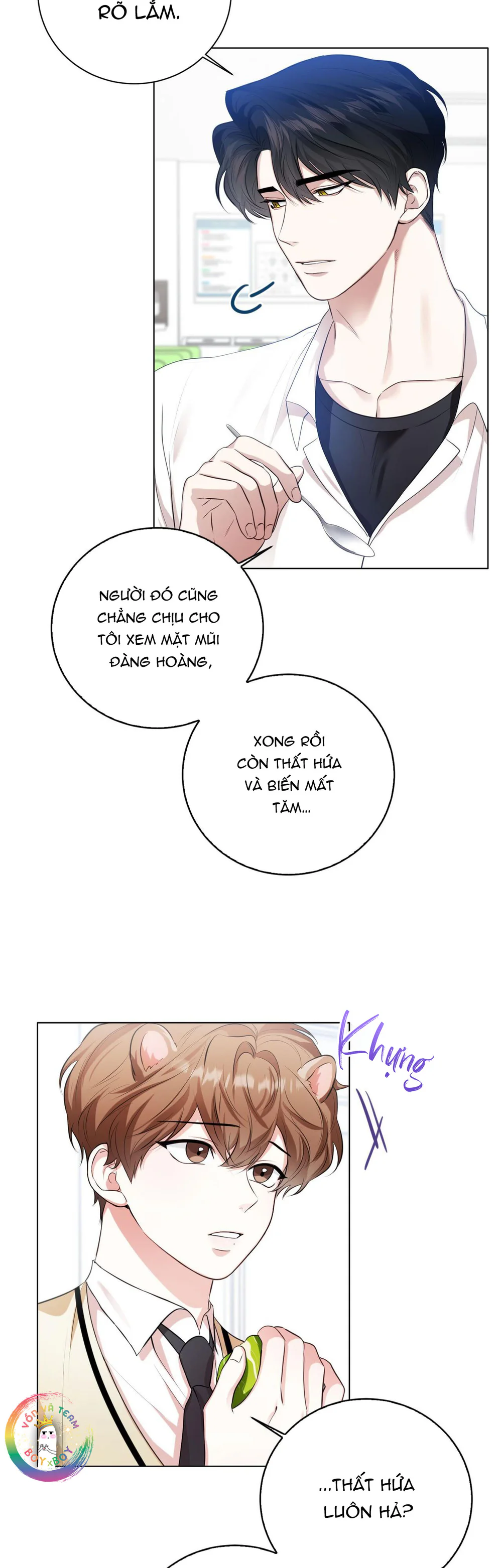 Cảnh Báo Thú Săn Mồi Chapter 11 Trang 23