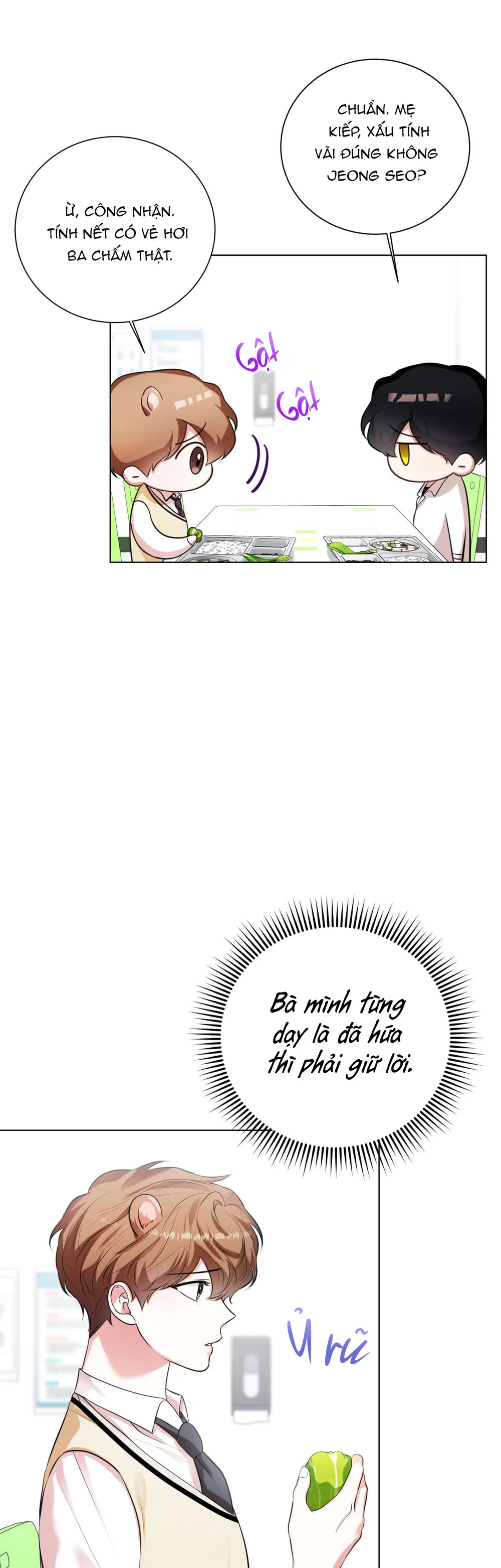 Cảnh Báo Thú Săn Mồi Chapter 11 Trang 25