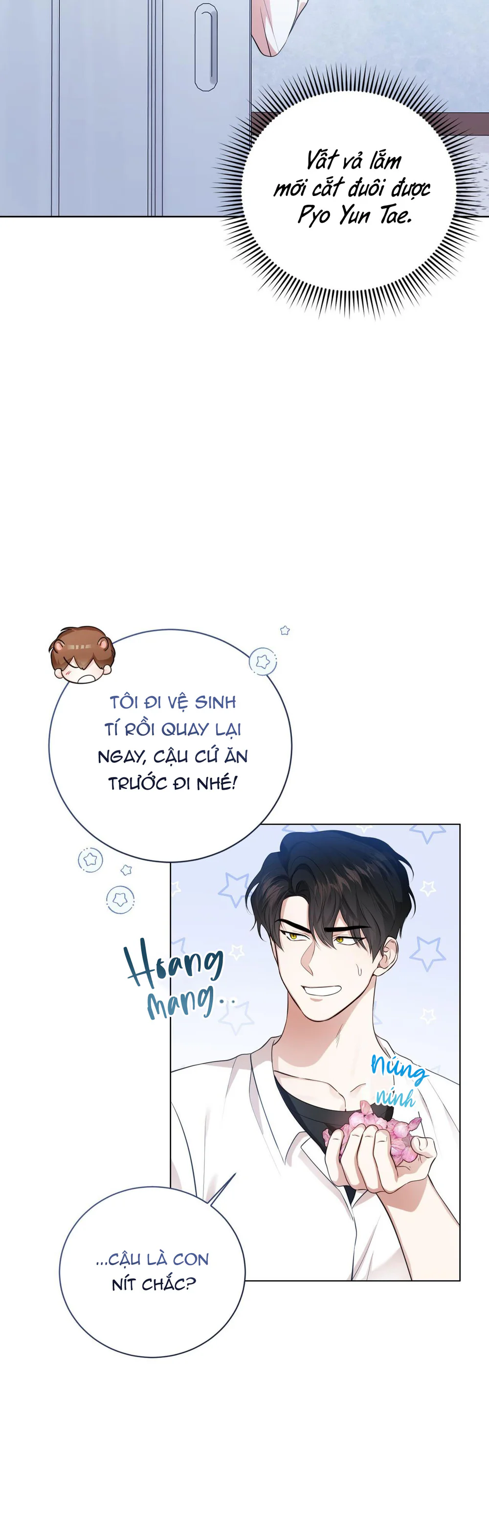 Cảnh Báo Thú Săn Mồi Chapter 11 Trang 35