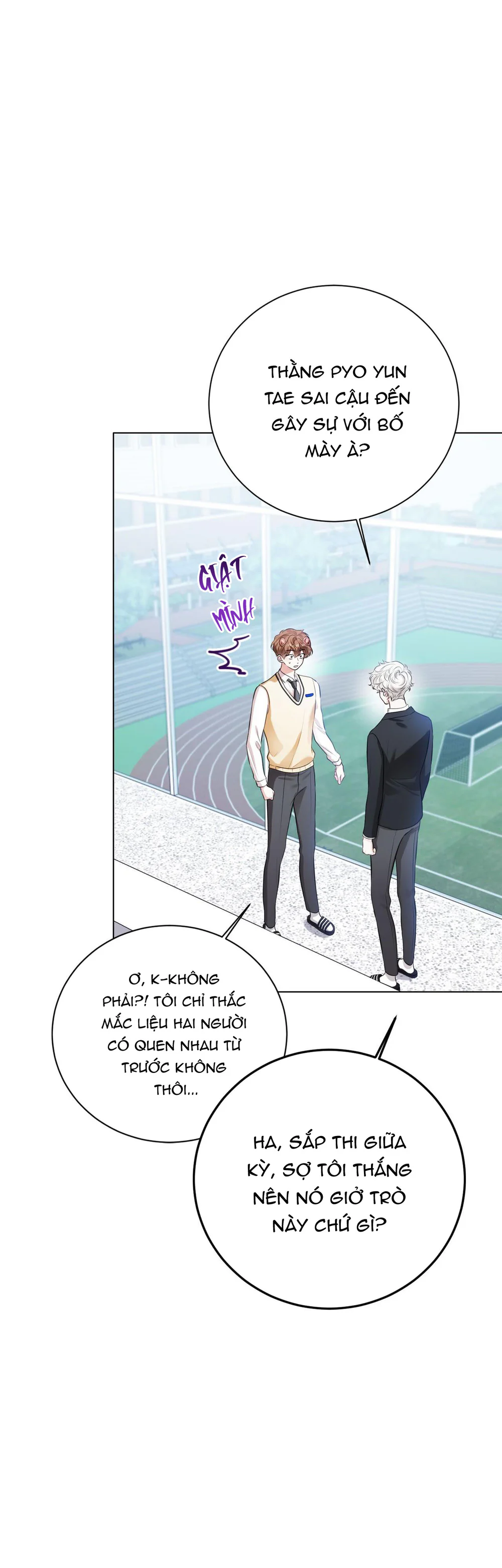 Cảnh Báo Thú Săn Mồi Chapter 11 Trang 49