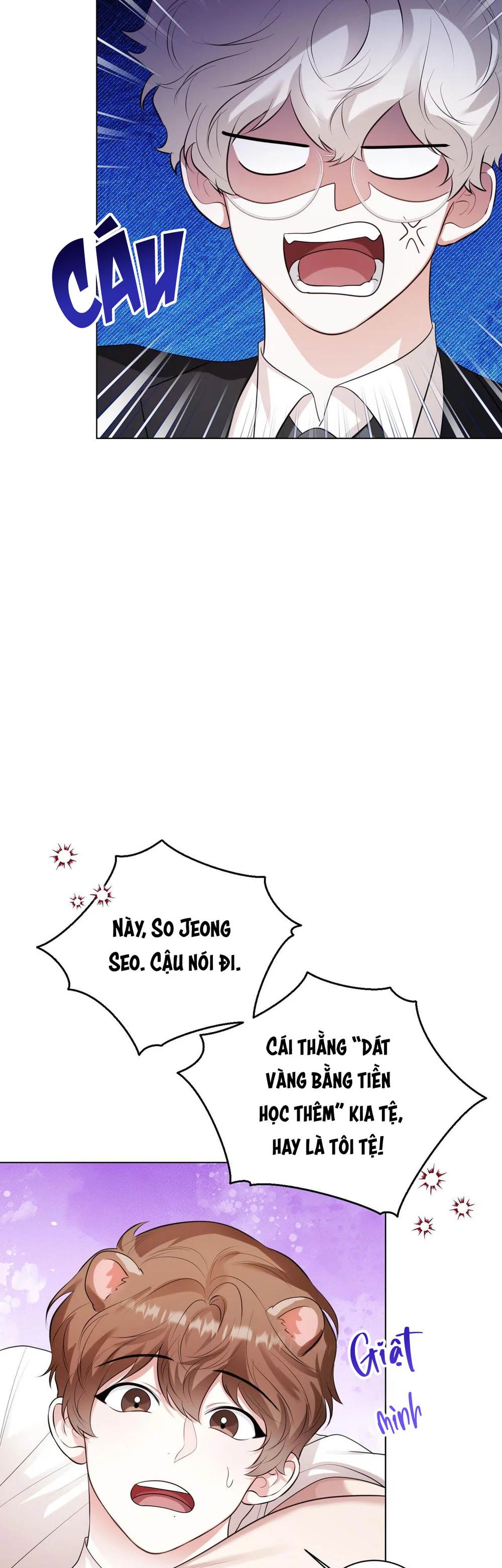 Cảnh Báo Thú Săn Mồi Chapter 11 Trang 71