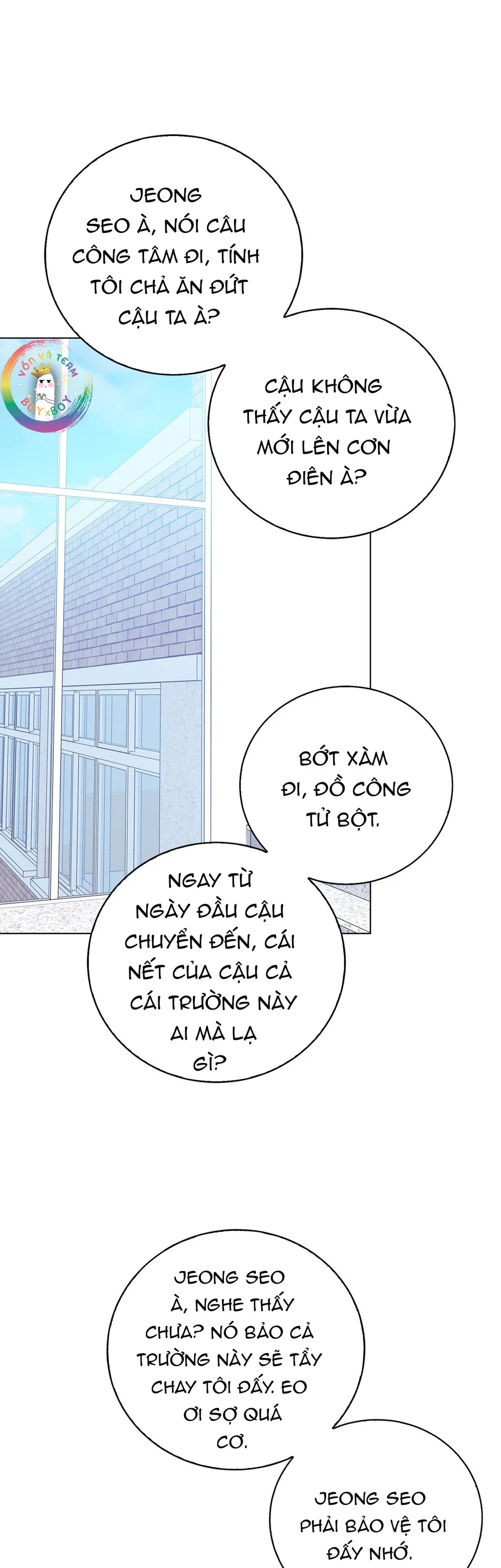 Cảnh Báo Thú Săn Mồi Chapter 12 Trang 4