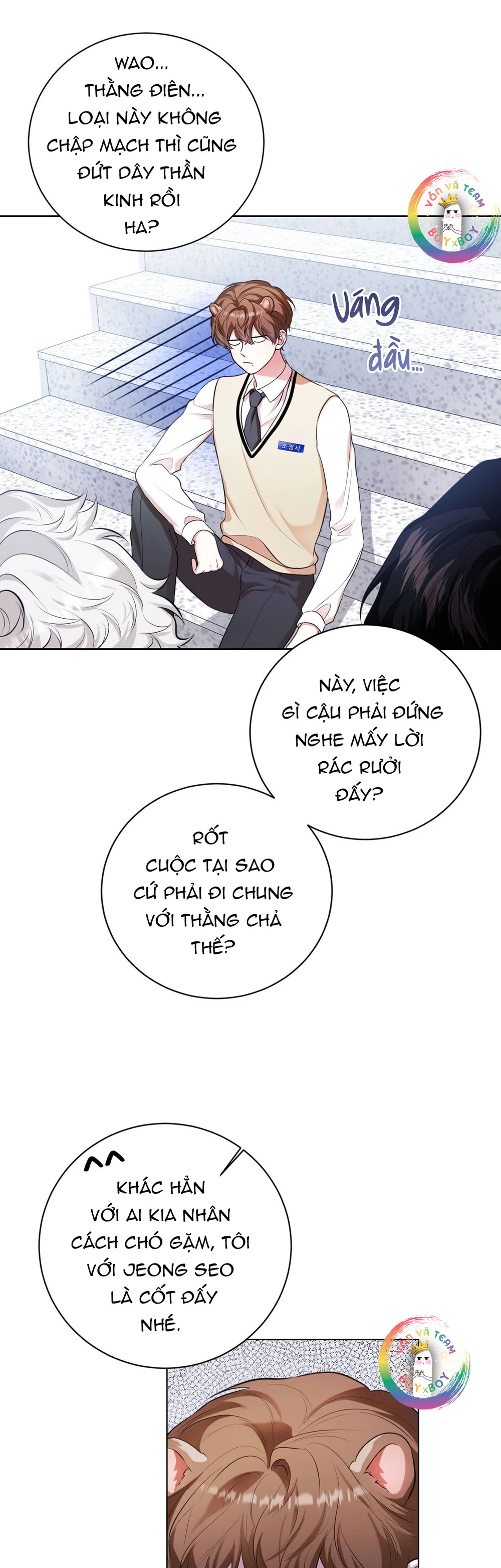 Cảnh Báo Thú Săn Mồi Chapter 12 Trang 6