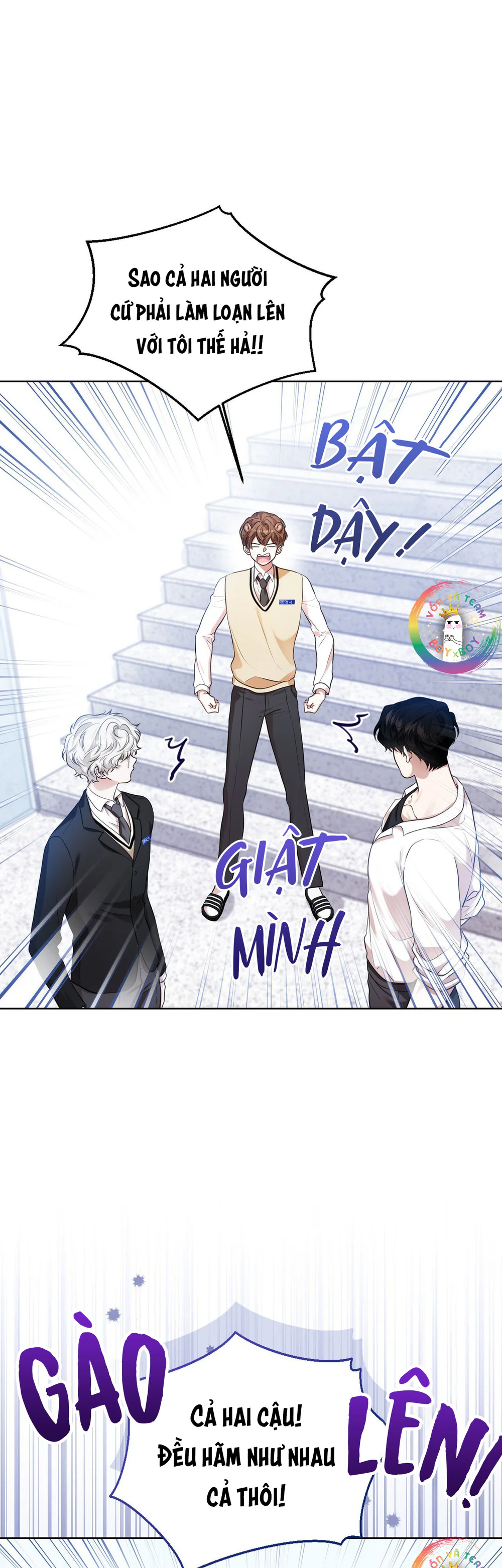 Cảnh Báo Thú Săn Mồi Chapter 12 Trang 8