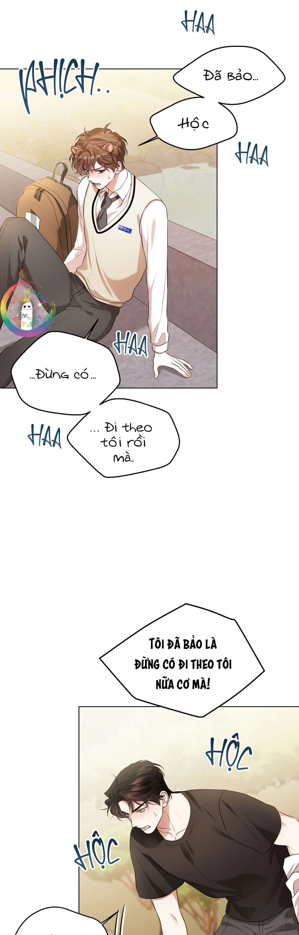 Cảnh Báo Thú Săn Mồi Chapter 12 Trang 32