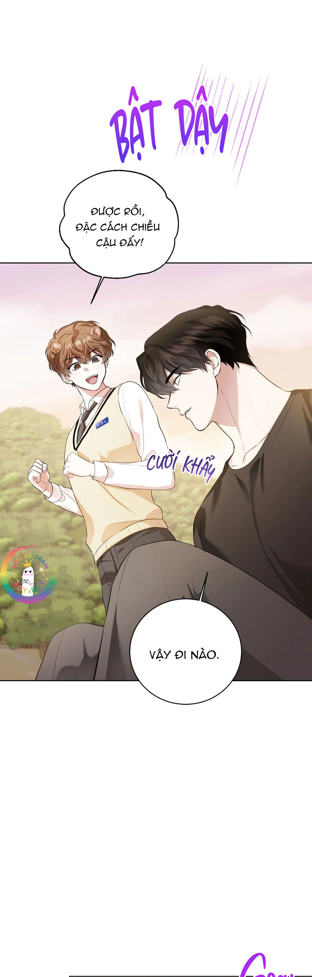 Cảnh Báo Thú Săn Mồi Chapter 13 Trang 7