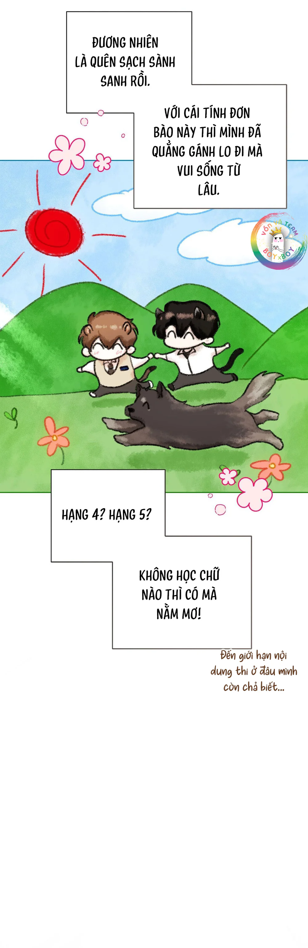 Cảnh Báo Thú Săn Mồi Chapter 13 Trang 37