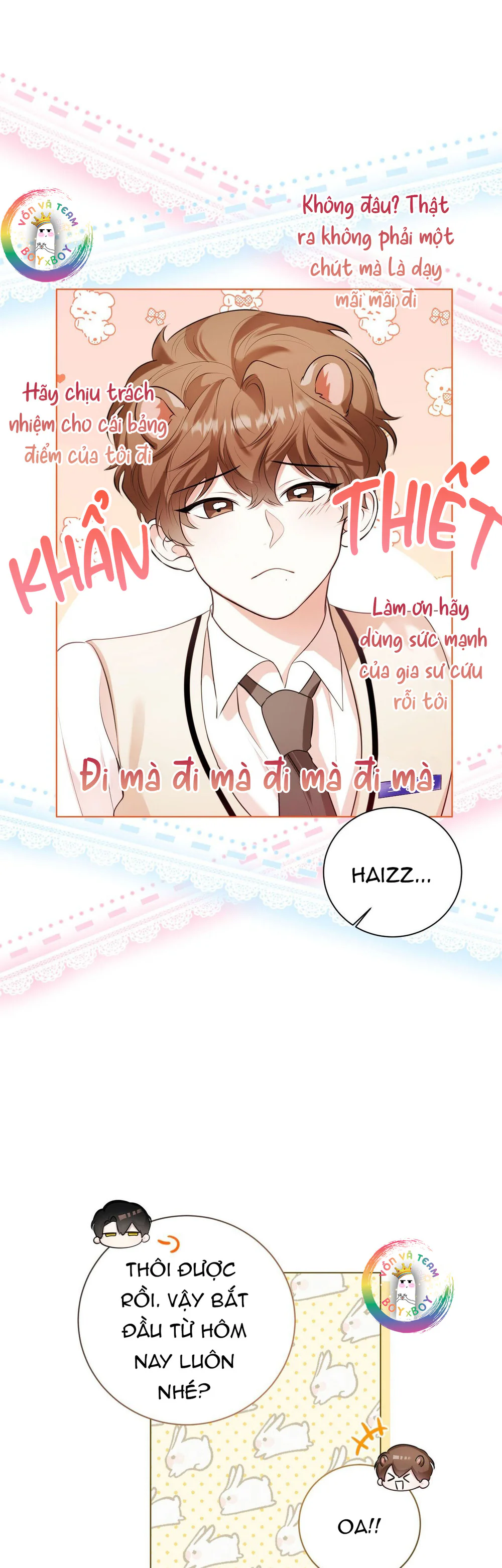 Cảnh Báo Thú Săn Mồi Chapter 13 Trang 46