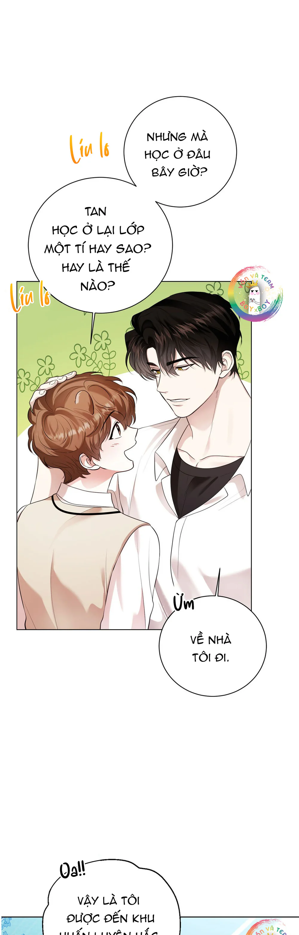 Cảnh Báo Thú Săn Mồi Chapter 13 Trang 48