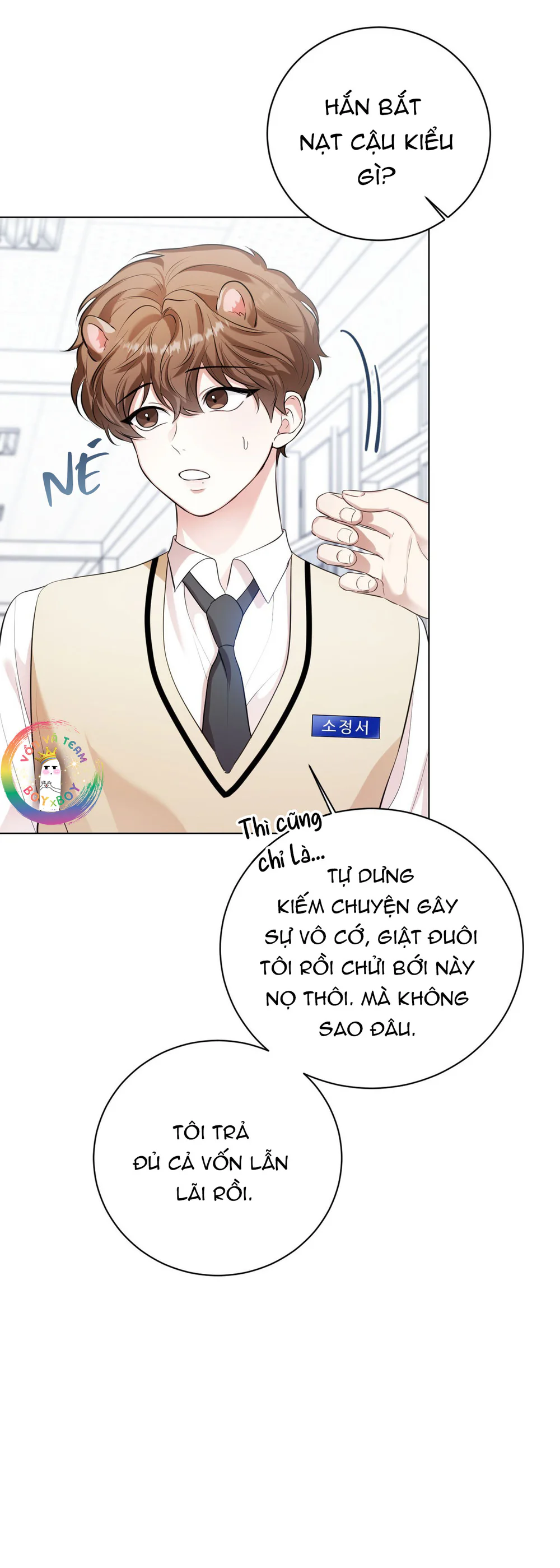 Cảnh Báo Thú Săn Mồi Chapter 14 Trang 7