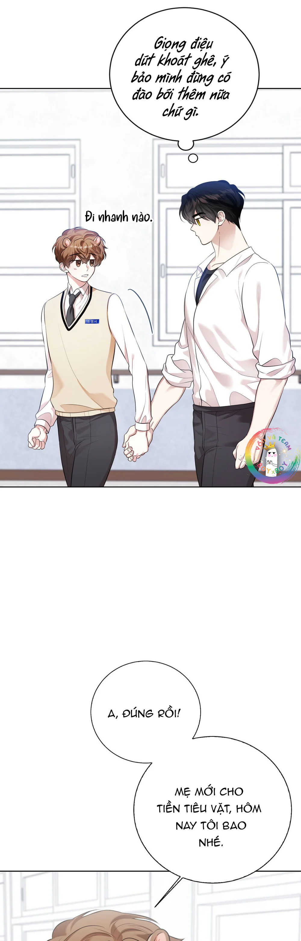 Cảnh Báo Thú Săn Mồi Chapter 14 Trang 8