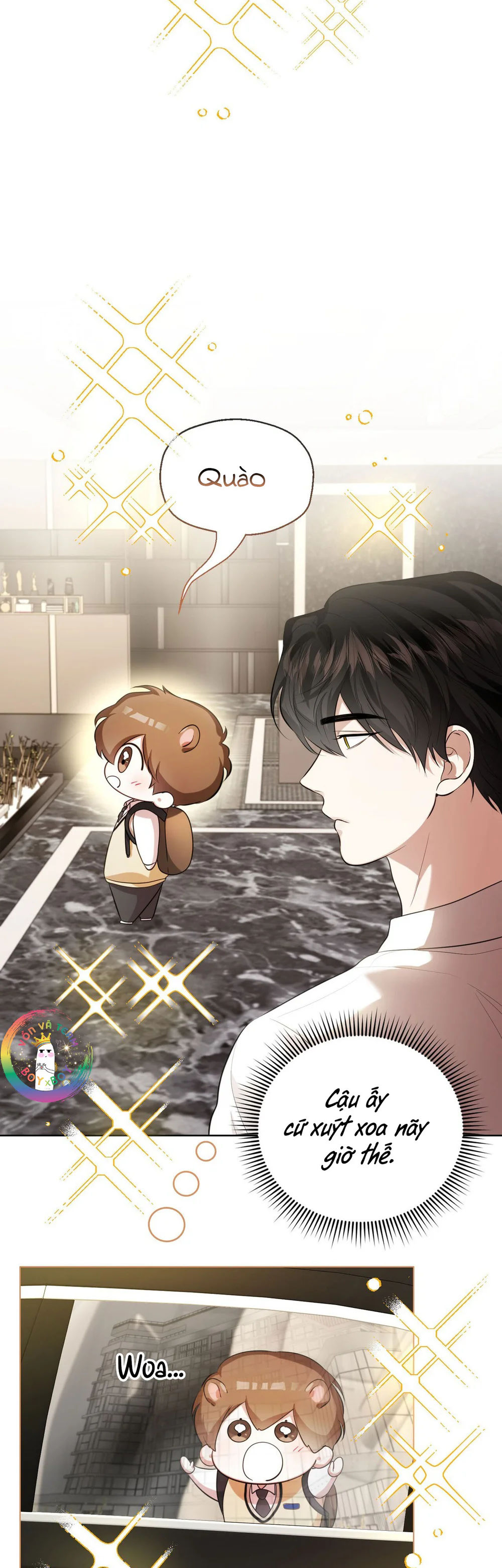 Cảnh Báo Thú Săn Mồi Chapter 14 Trang 16