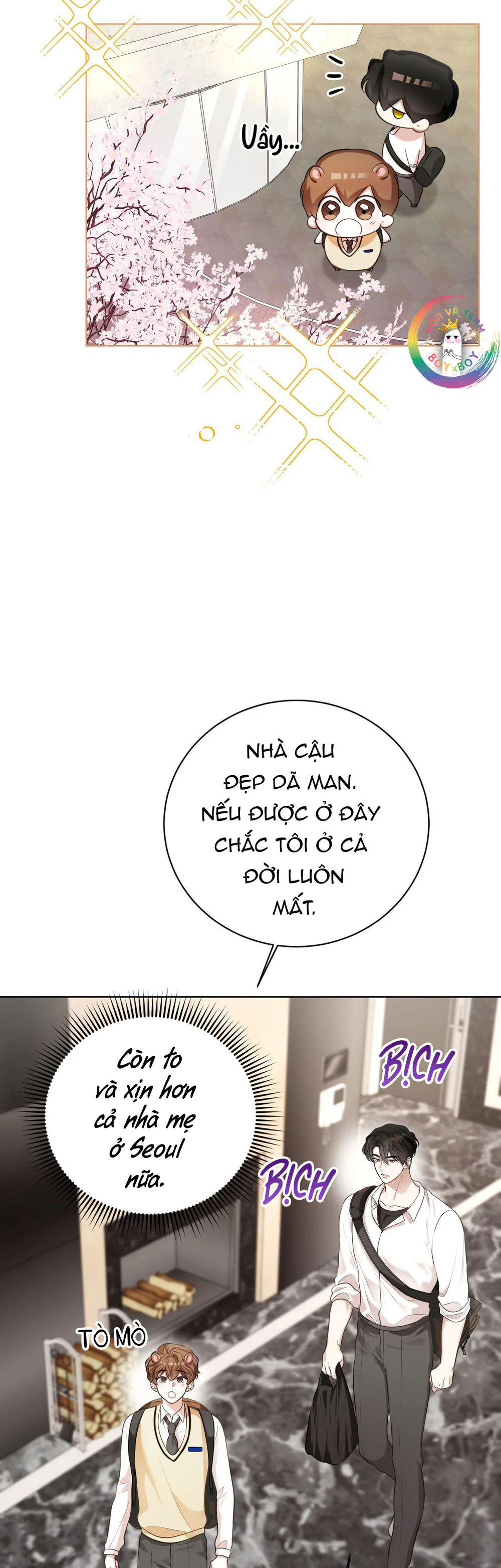 Cảnh Báo Thú Săn Mồi Chapter 14 Trang 18